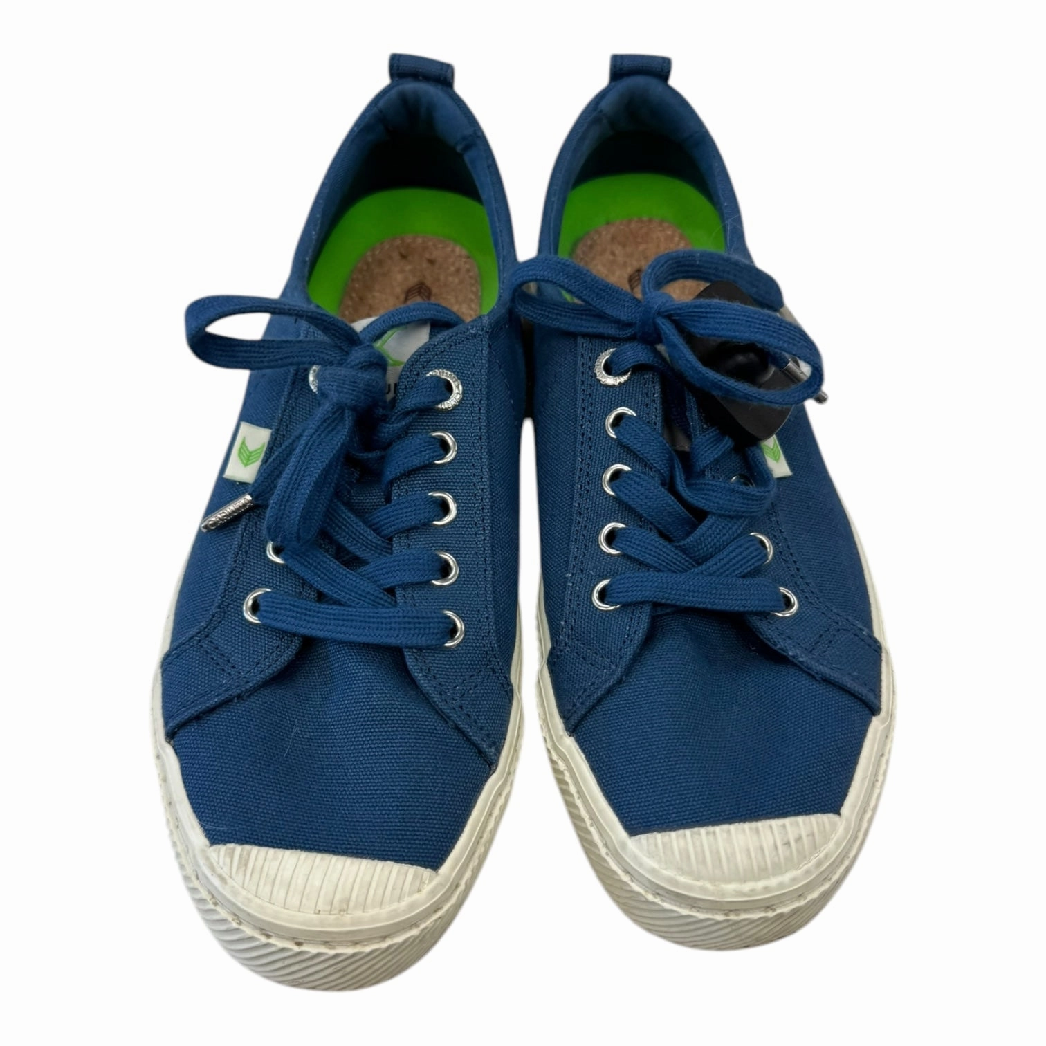 Shoes Sneakers By Cariuma In Blue, Size:8.5 Adaptive Lacing