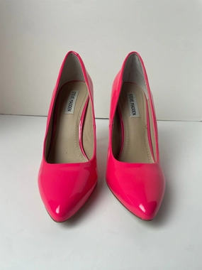 Anti Abrasion Pink Shoes Heels Stiletto Steve Madden, Size 9.5