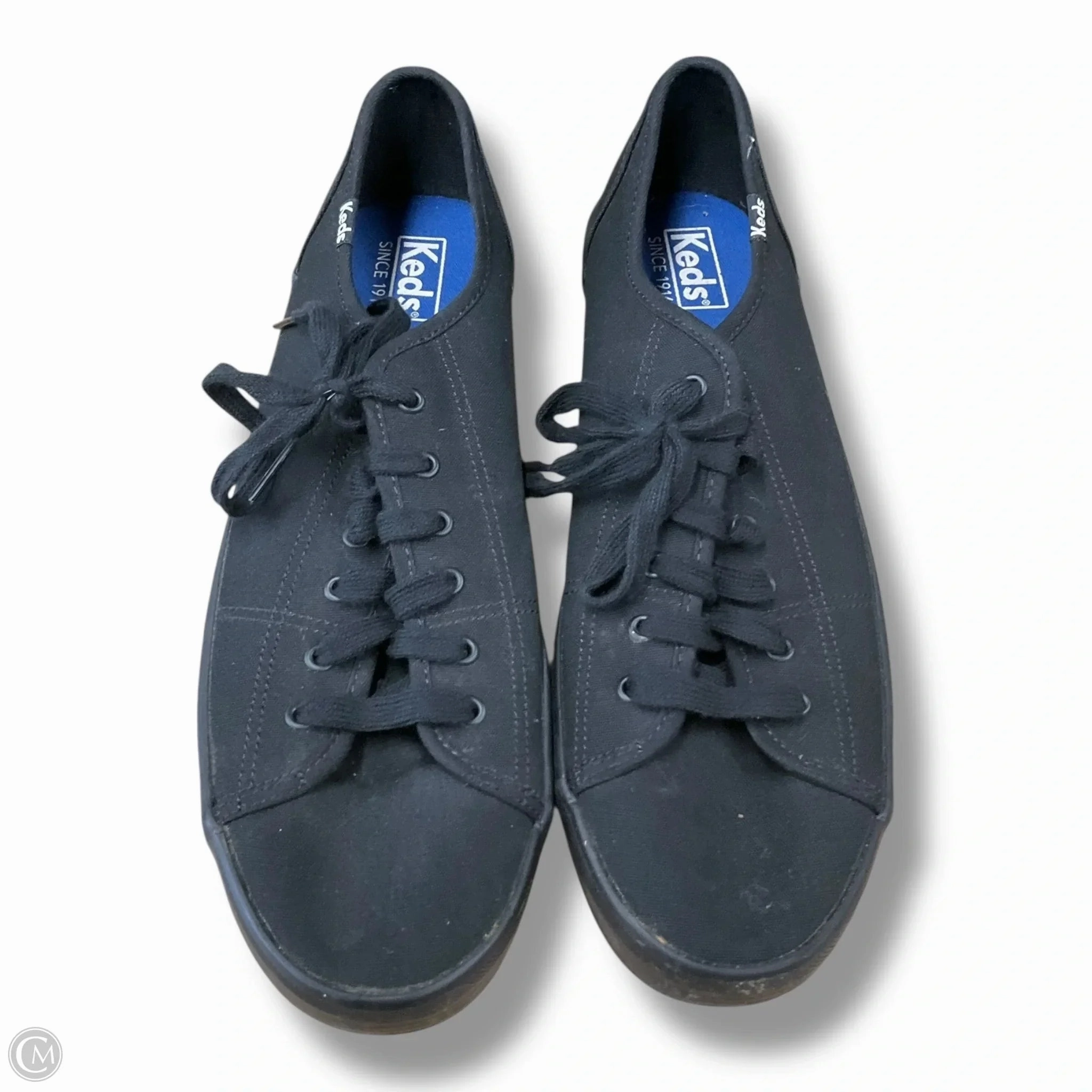 Shoes Sneakers By Keds In Black, Size: 11 Cushion Layer