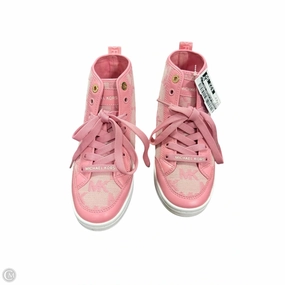 Running Vibe Shoes Sneakers By Michael By Michael Kors In Pink, Size: 6.5