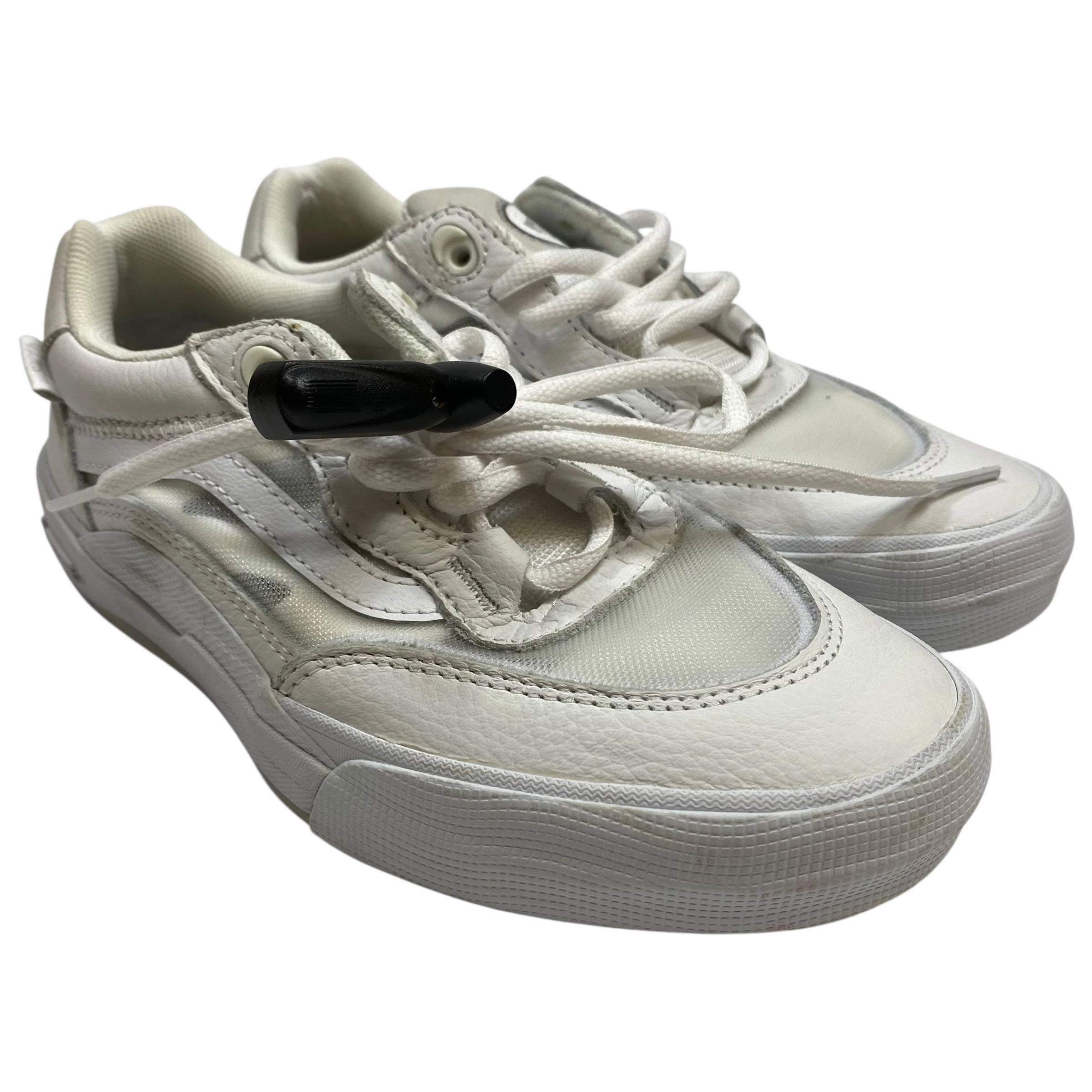 Comfortable Use Shoes Sneakers By Vans In White, Size:5