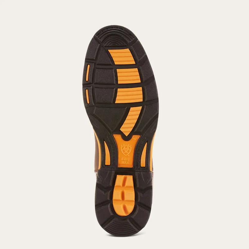 Quick Fit Boots Outdoor Tough Ariat WorkHog Waterproof Work Boot Style 10001198