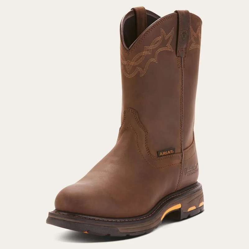 Ariat WorkHog Waterproof Work Boot Style 10001198 Ultra Durable Footwear Waterproof Performance
