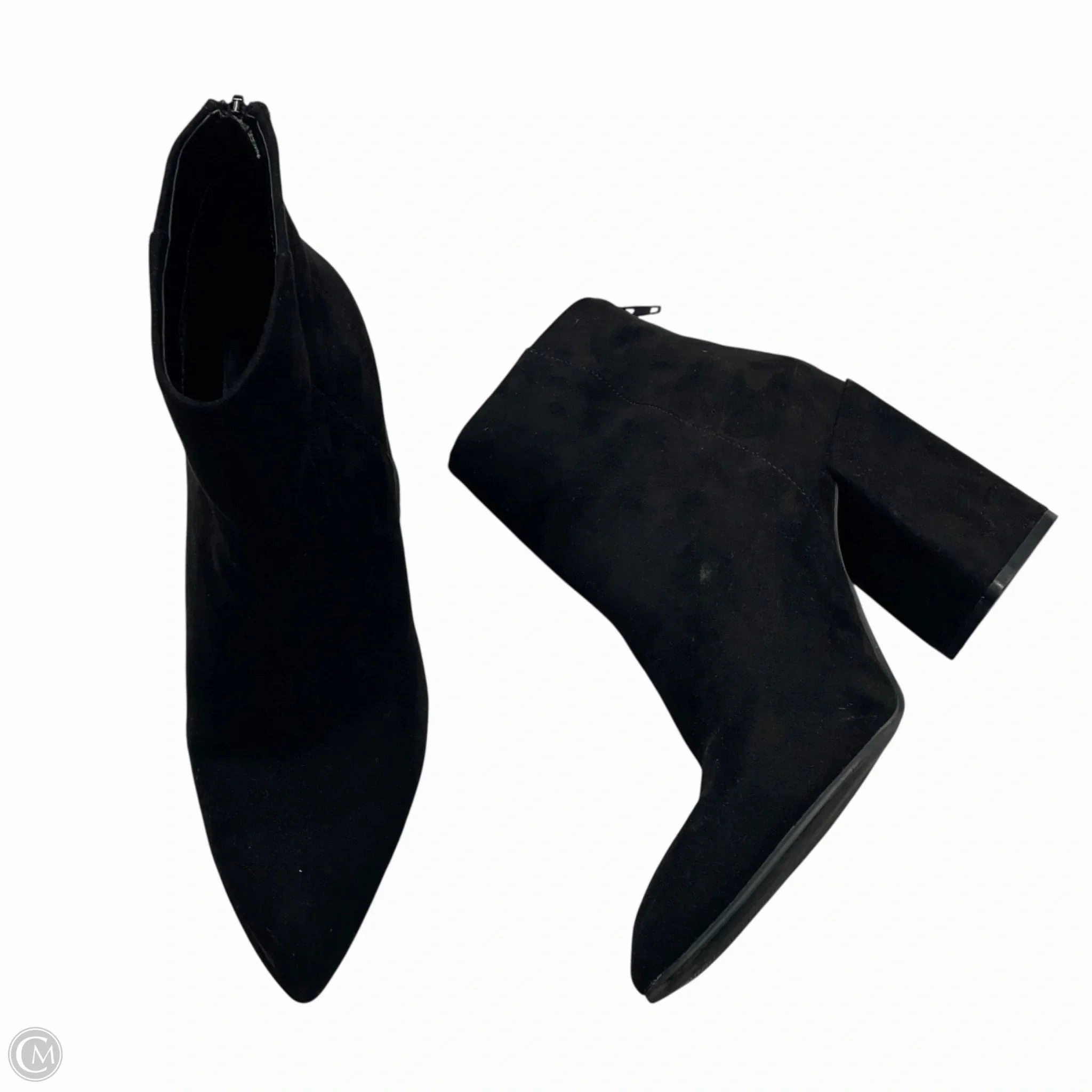 Bonded Reinforcement Panels Anti Slip Tread Shoes Sneakers By Steve Madden In Black, Size: 8