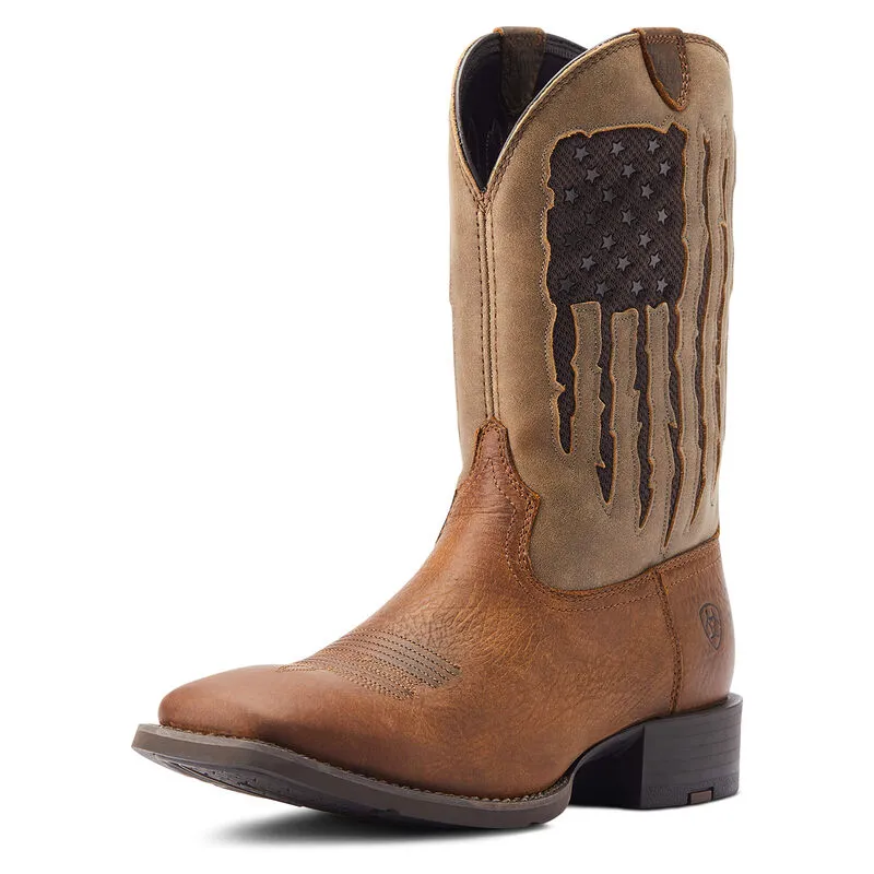 sports Ariat Sport My Country VentTEK Western Boot Style 10044564