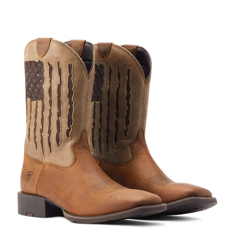 Quality craftsmanship orthopedic Ariat Sport My Country VentTEK Western Boot Style 10044564