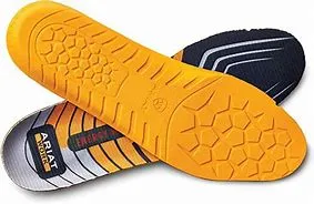 Premium Comfort Breathable Work Commute Ariat Men's Energy Max Insoles (Round Toe)