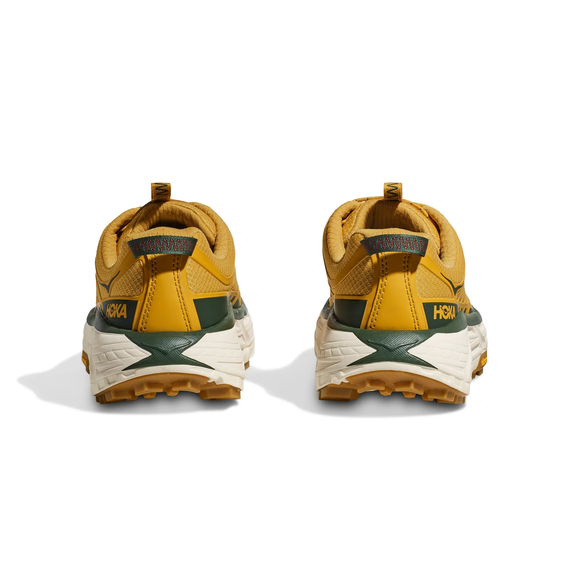 marathoning running gear Hoka Mens U Mafate Three2 Shoes