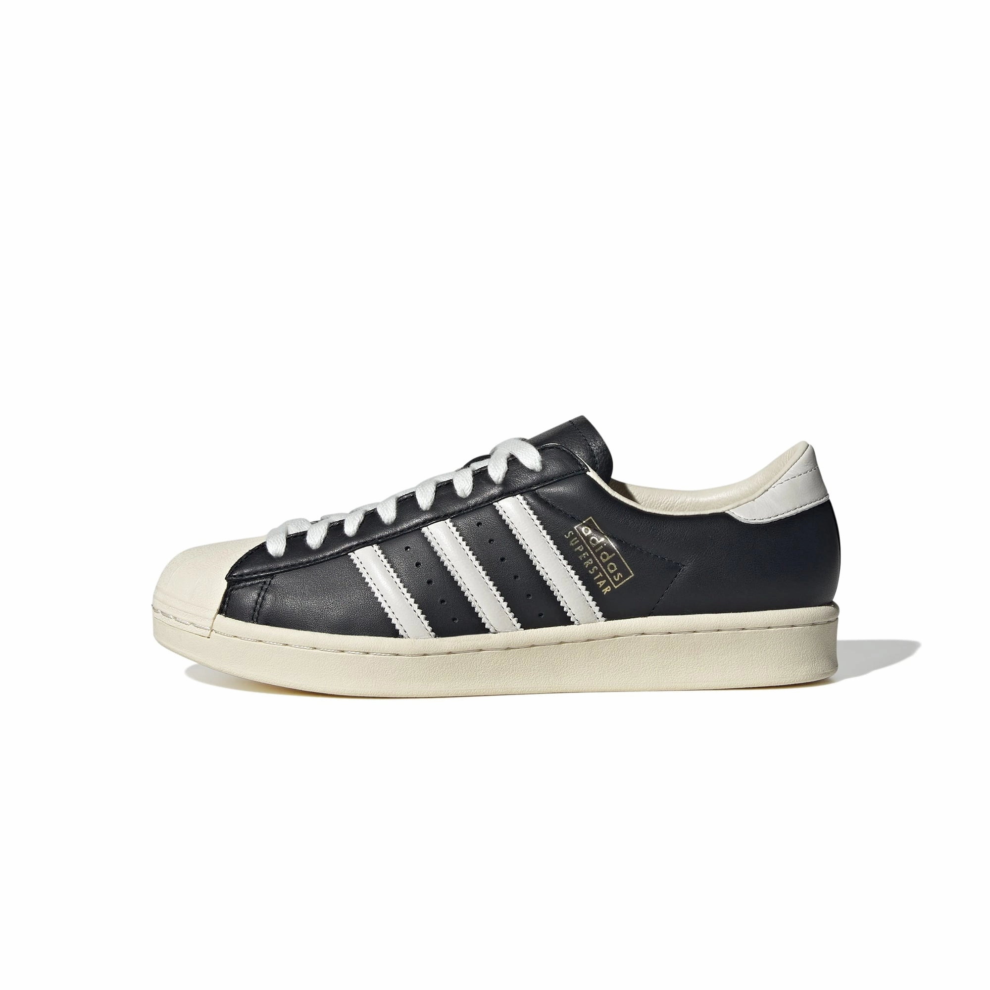 Adidas Mens Superstar Vintage Shoes toe box shoes