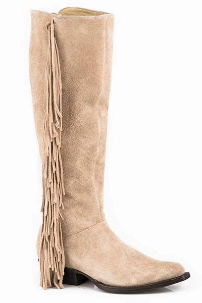 Soft Power City Travel Stetson Ladies Dani Suede Boots Style 12-021-9104-1600