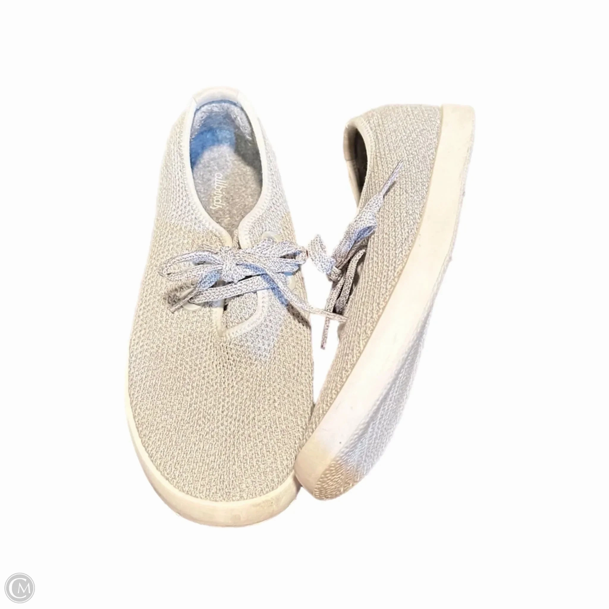 Shoes Sneakers By Allbirds In Grey, Size: 10 Support Tech AdjustableFit