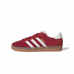 Adidas Mens Gazelle Indoor Pro Shoes running in a school run shoes