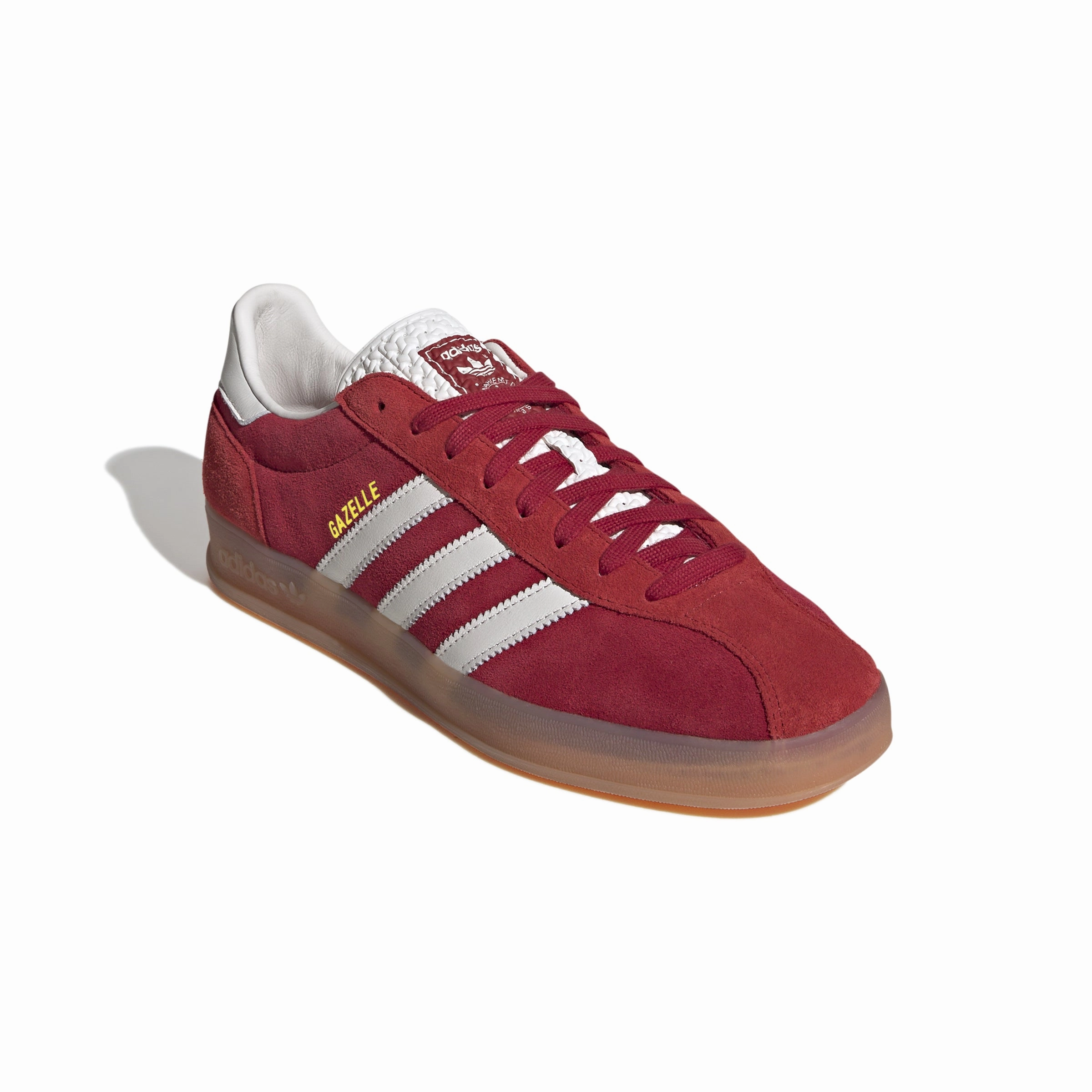 Custom - made soft - sole - feature shoes Adidas Mens Gazelle Indoor Pro Shoes