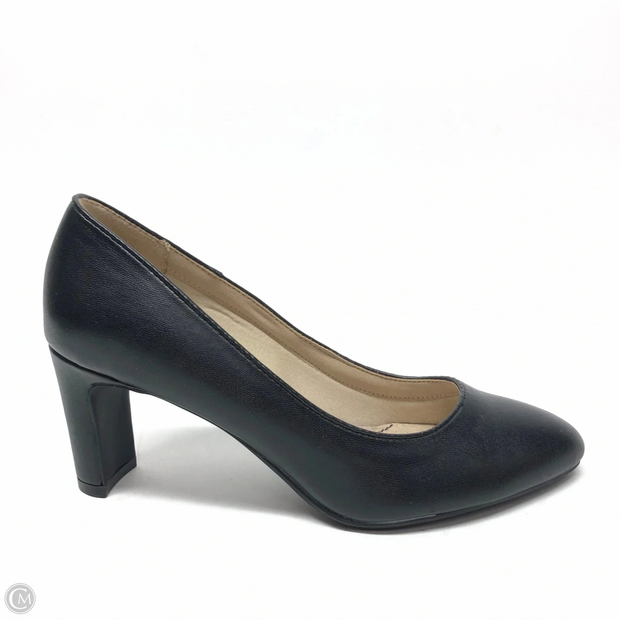 Shoes Heels Block By Life Stride In Black, Size: 6.5 Ballet-Inspired Heels