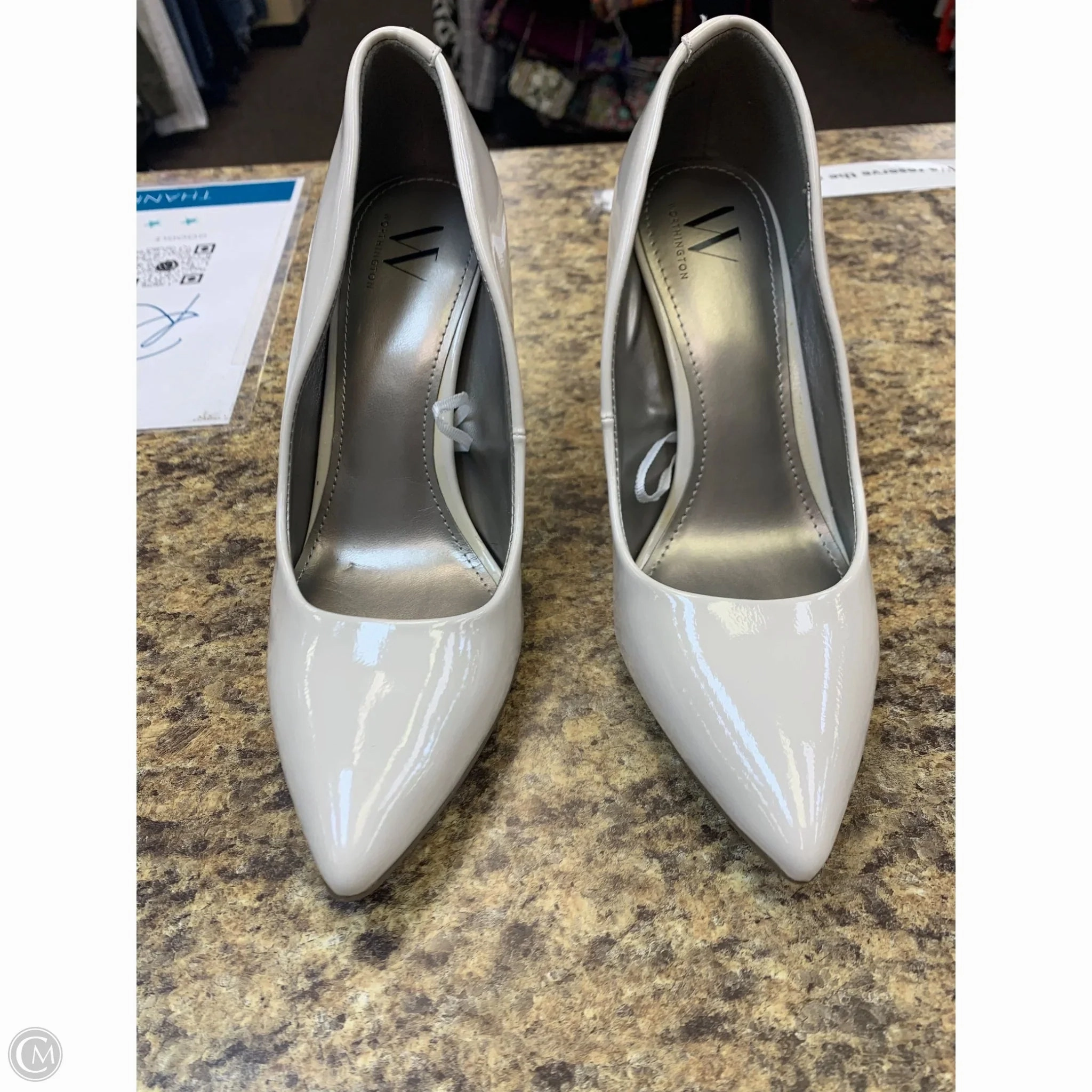 High Density Retro Stilettos Shoes Heels Stiletto By Worthington In White, Size: 8.5
