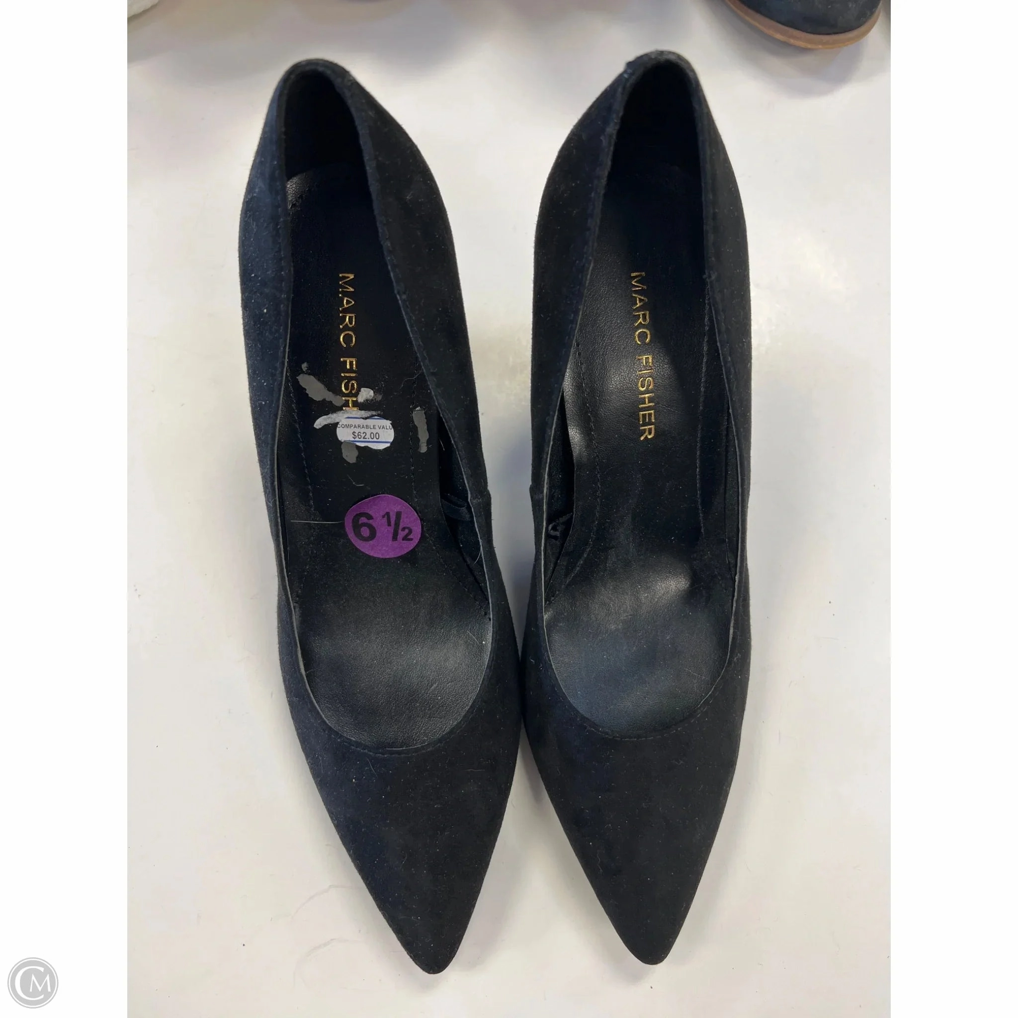 Classy Heels Shoes Heels Block By Mark Fisher In Black, Size: 6.5