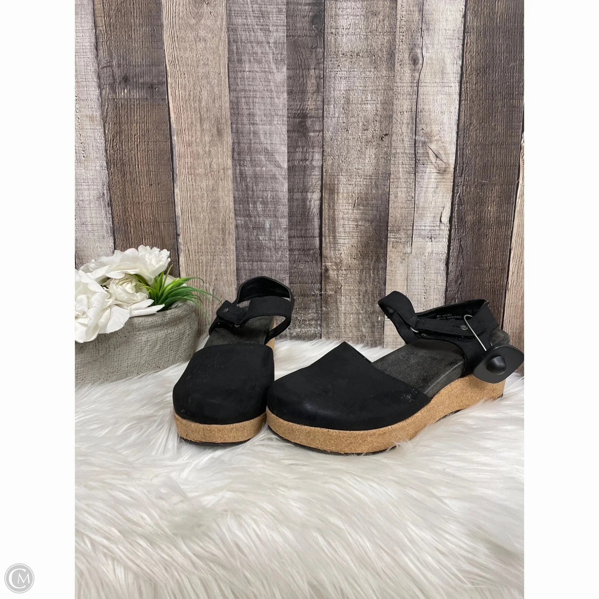 Shoes Heels Block By True Craft In Black, Size: 9 elegant design anti static