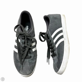 Dual Zone Traction Shoes Sneakers By Adidas In Grey & White, Size: 6.5
