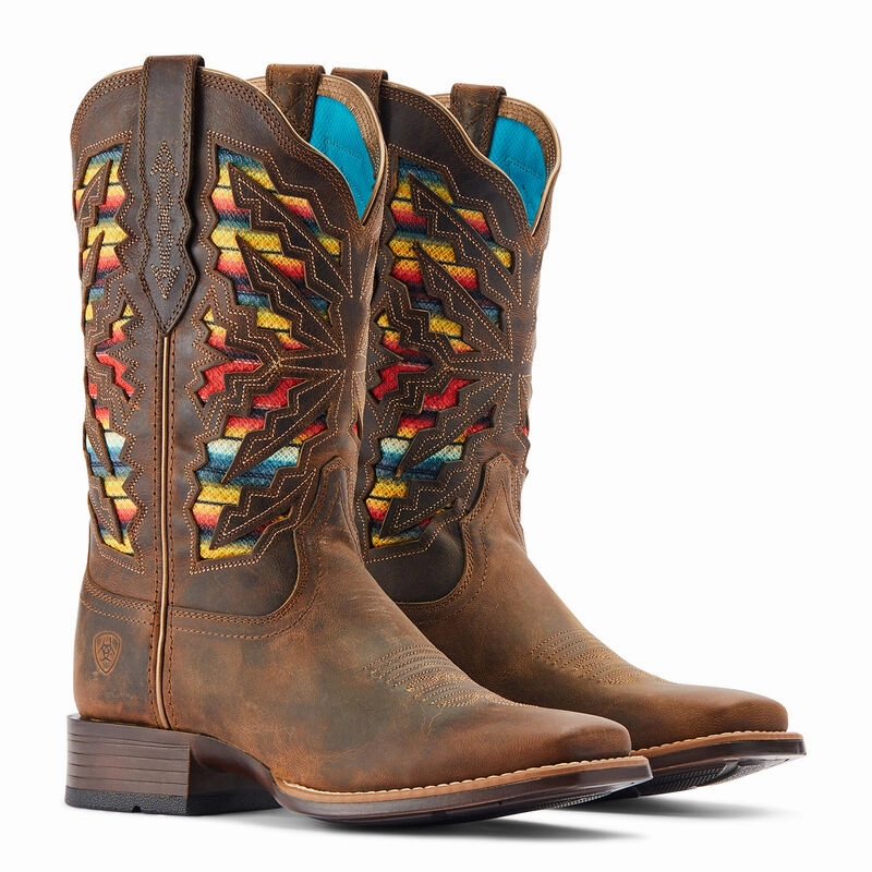 Feather Light Cold Climate Thick Grip Ariat Laney VentTEK 360?? Western Boot Style 10044444