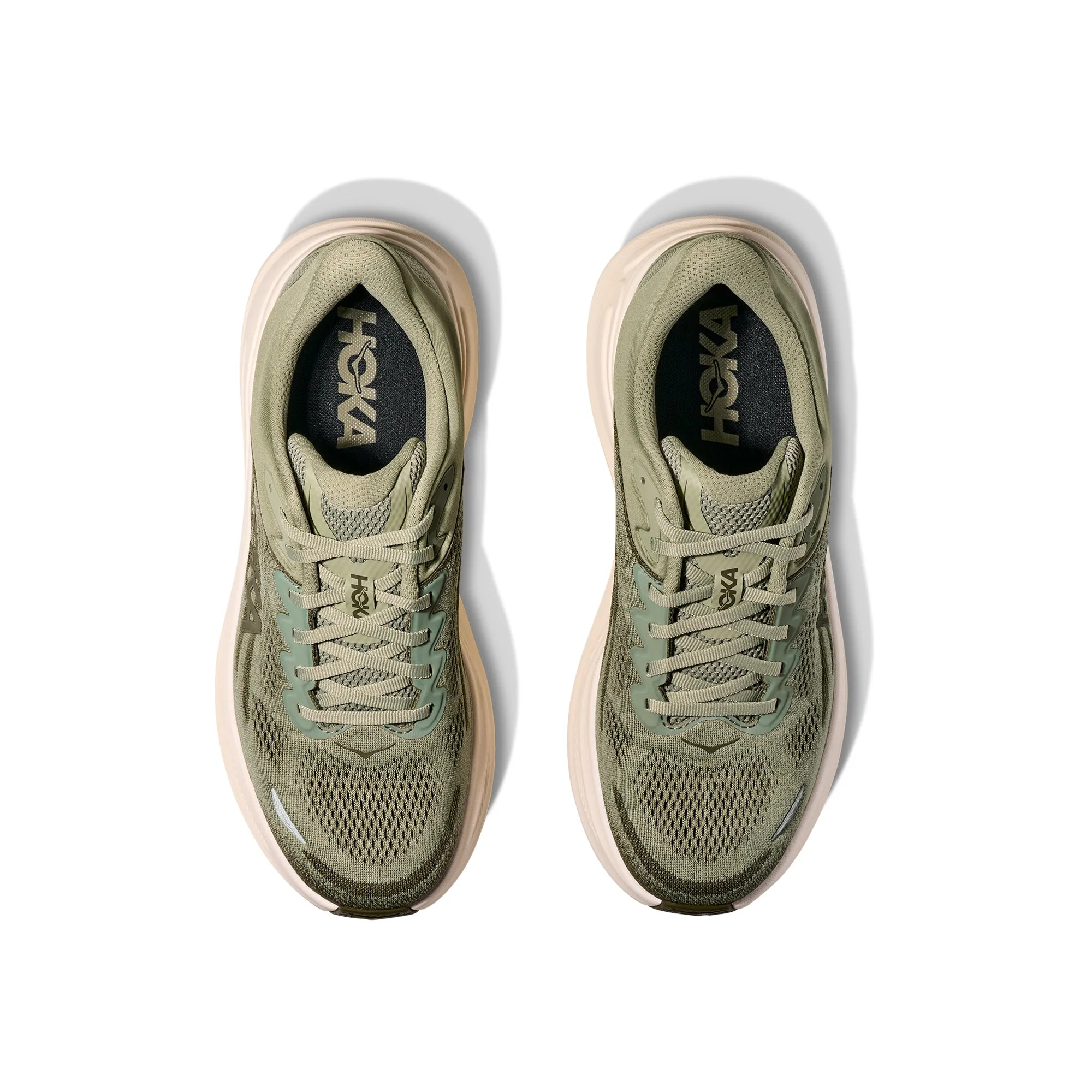 Hoka Mens Bondi 9 Shoes Endurance training brand - name shoes