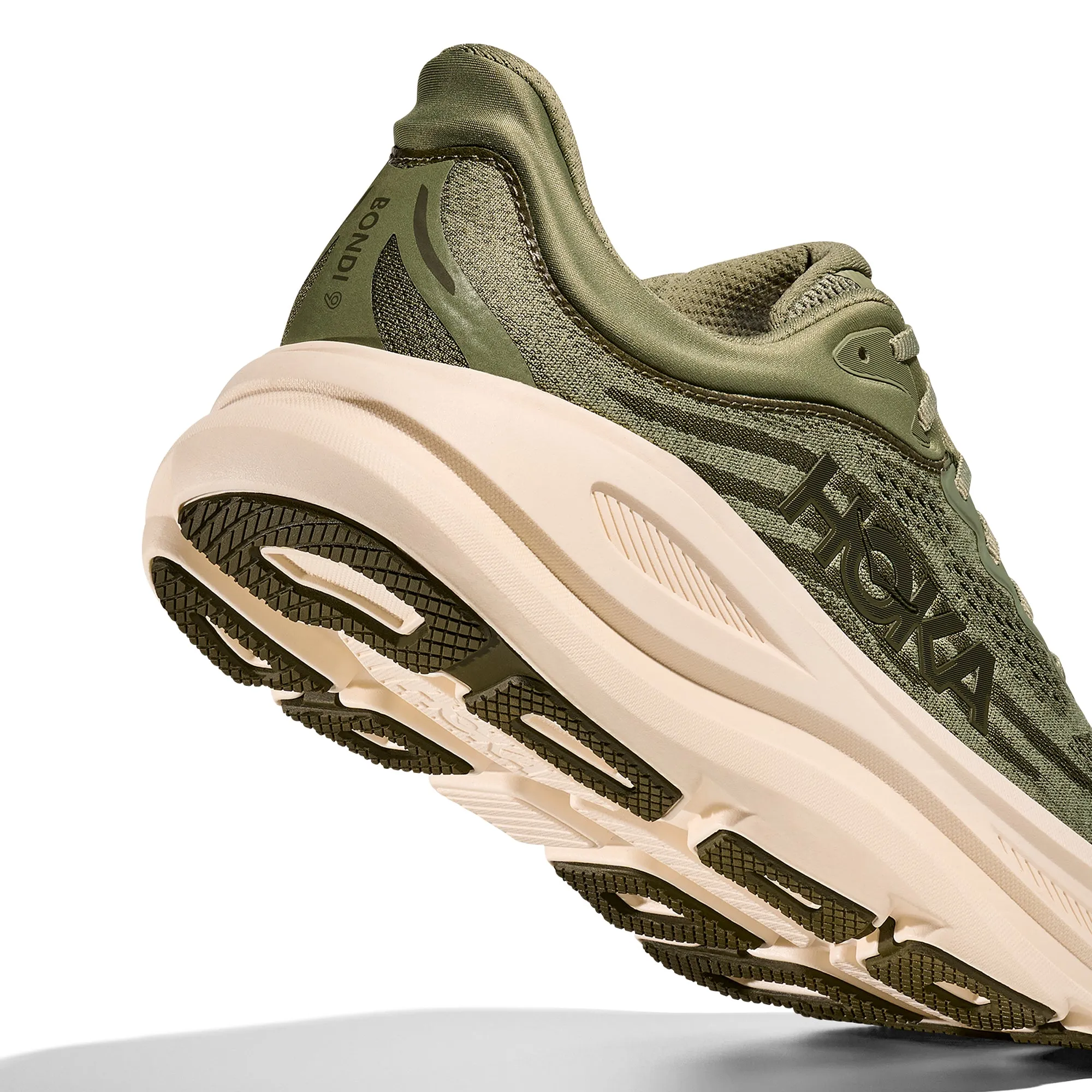 Hoka Mens Bondi 9 Shoes well - cushioned Speed Cushioning