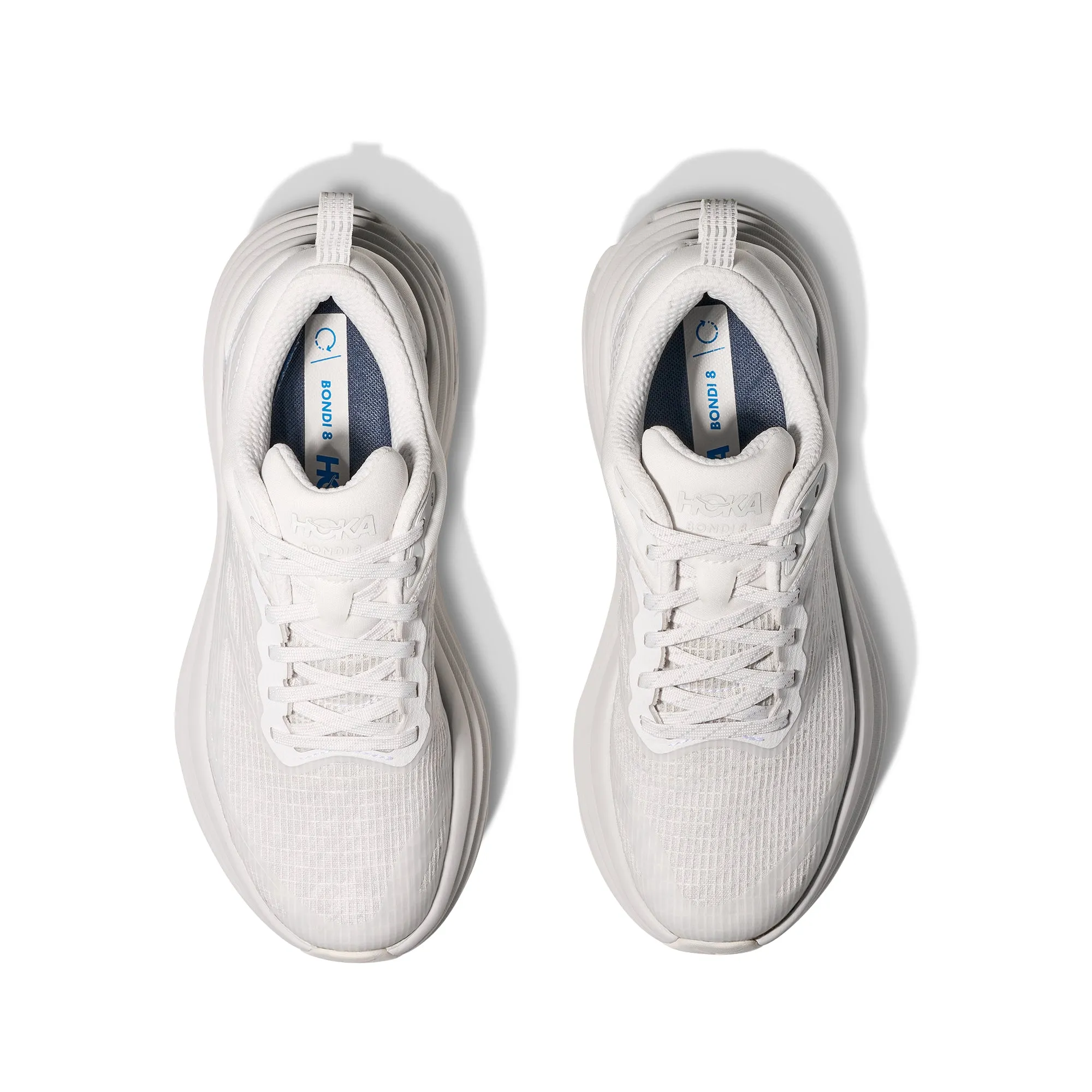 Regular Fit thick - sole shoes Hoka U Bondi 8 TS Caged Shoes