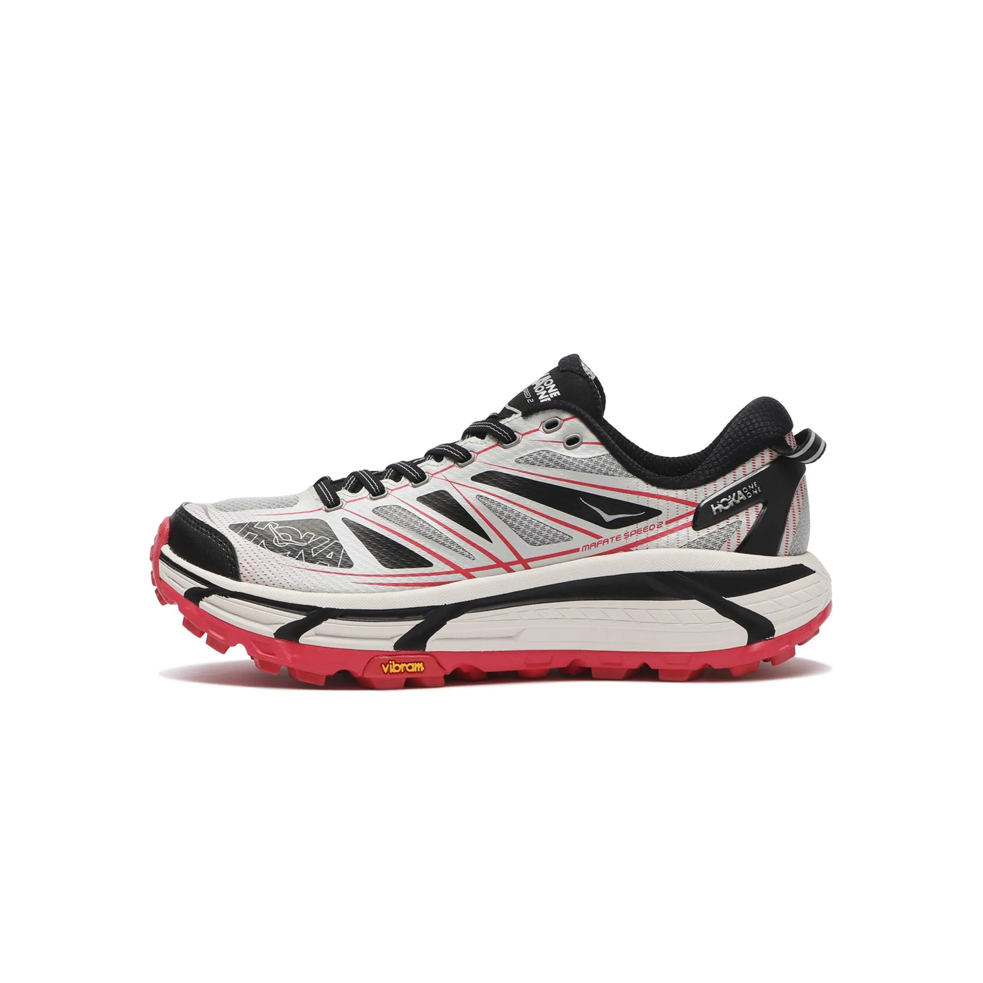 Soft surface cushioning female athlete shoes Hoka U Mafate Speed 2 Shoes