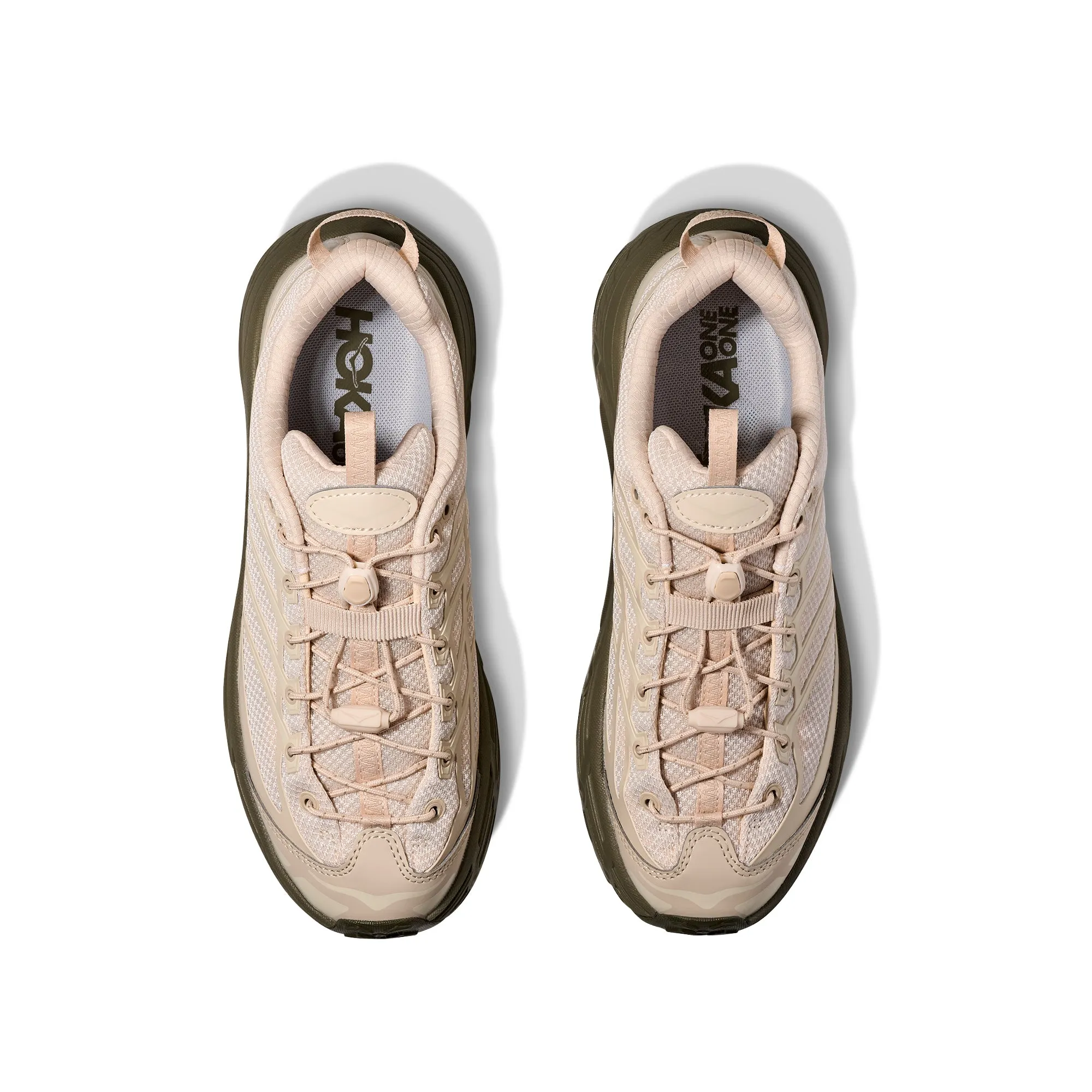 Hoka U Mafate Three2 Shoes running in clean tracks shoes amateur runner