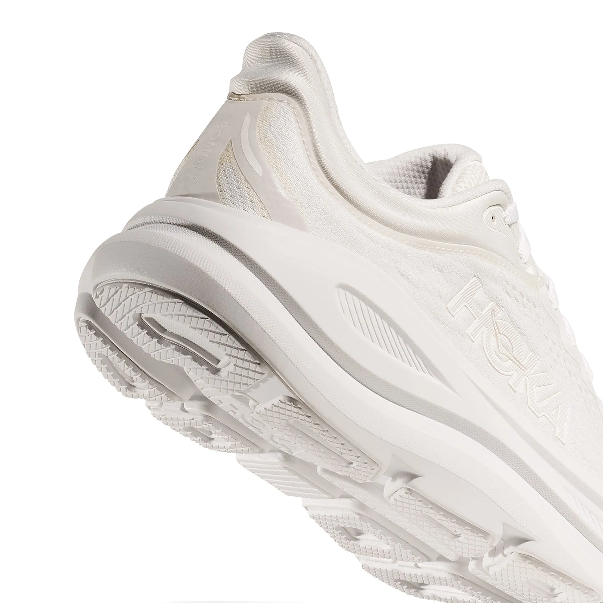 Hoka Womens Bondi 9 Shoes low - impact