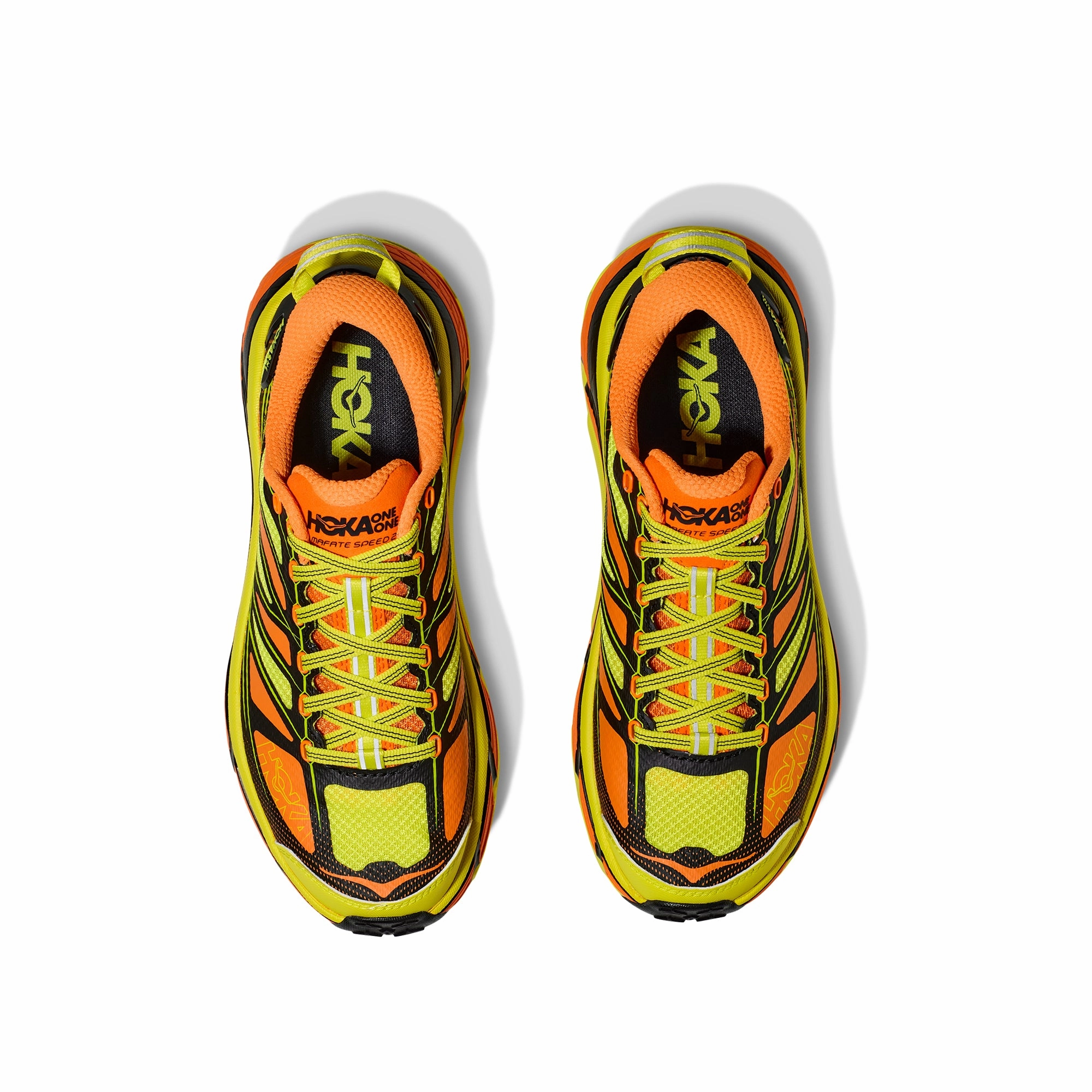 Hoka Mens Mafate Speed 2 Shoes running for competition trend - following shoes