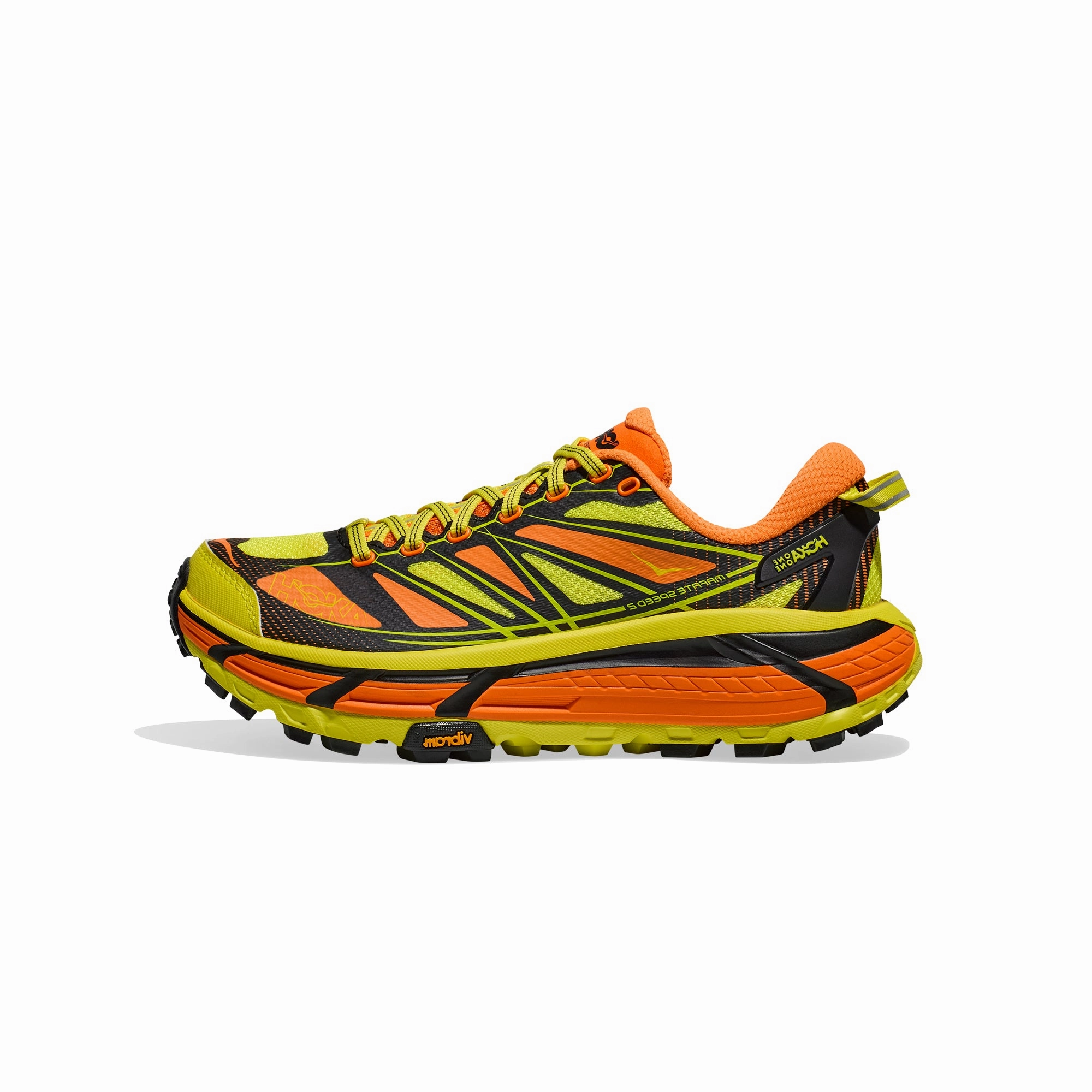 running during the day shoes Hoka Mens Mafate Speed 2 Shoes