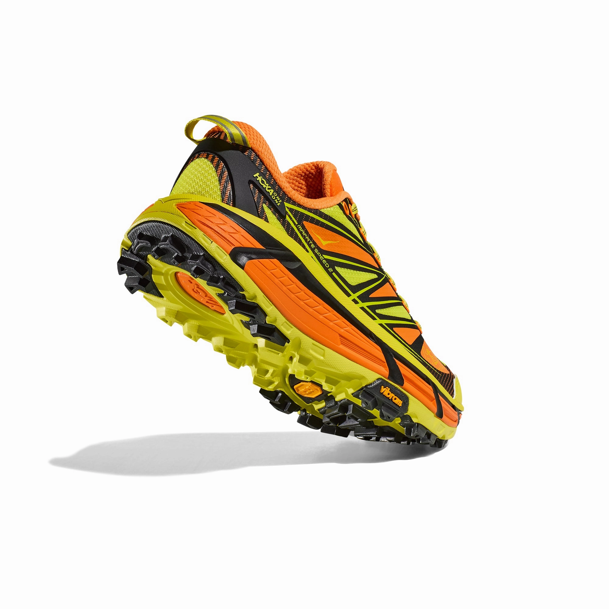 Hoka Mens Mafate Speed 2 Shoes responsive - midsole shoes Mental health