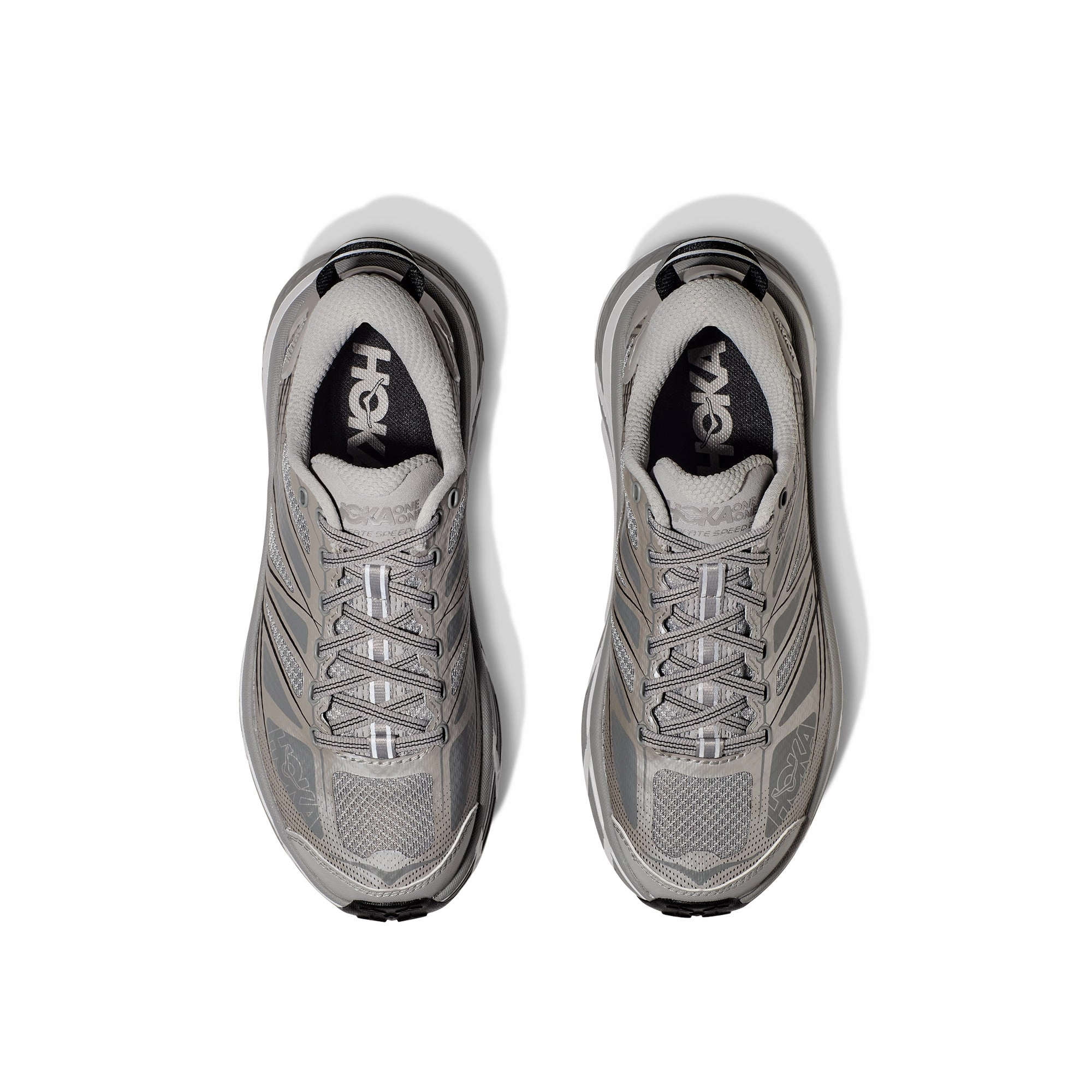 Hoka Mens Mafate Speed 2 Shoes running in a delta area shoes