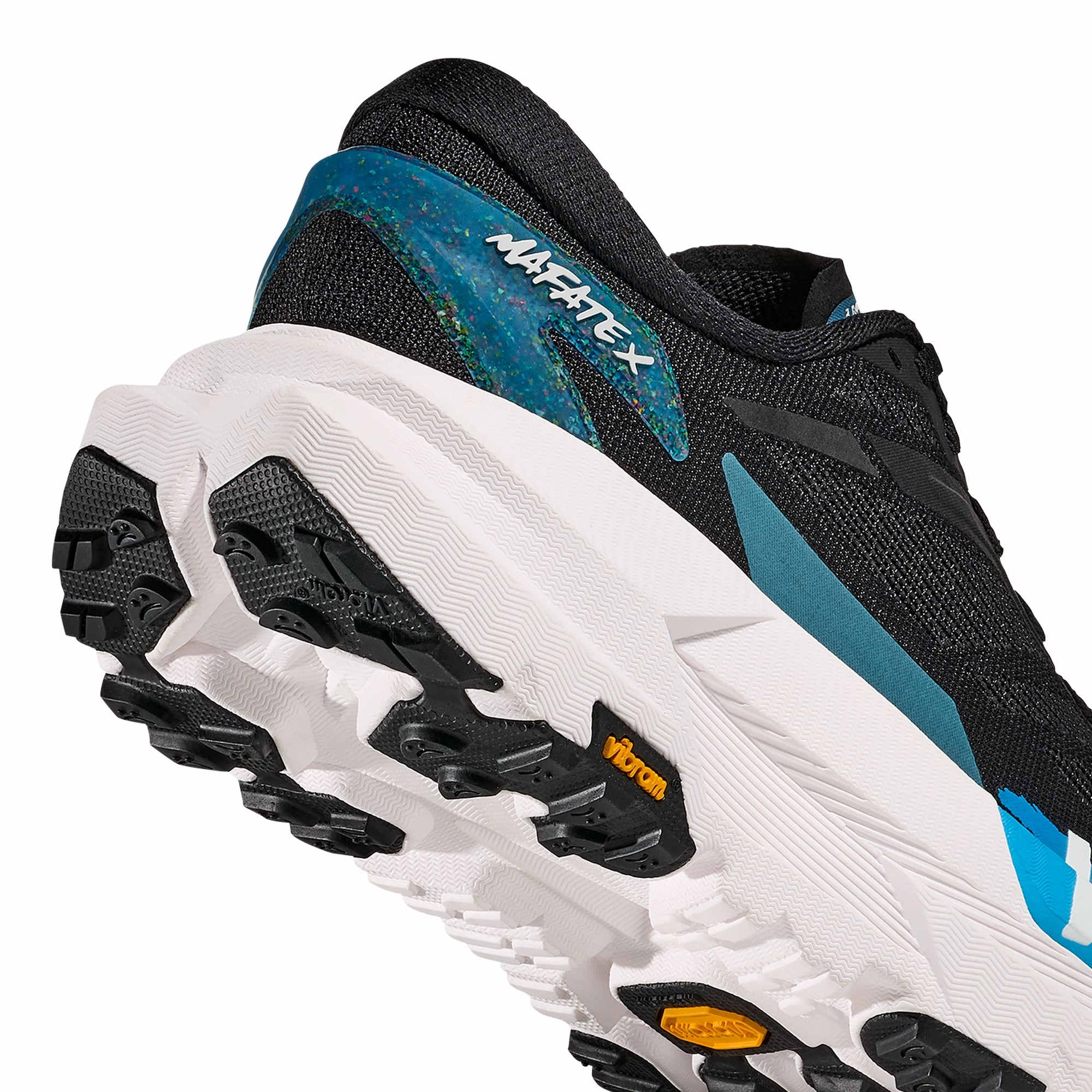 Flex grooves Hoka Mens Mafate X Shoes