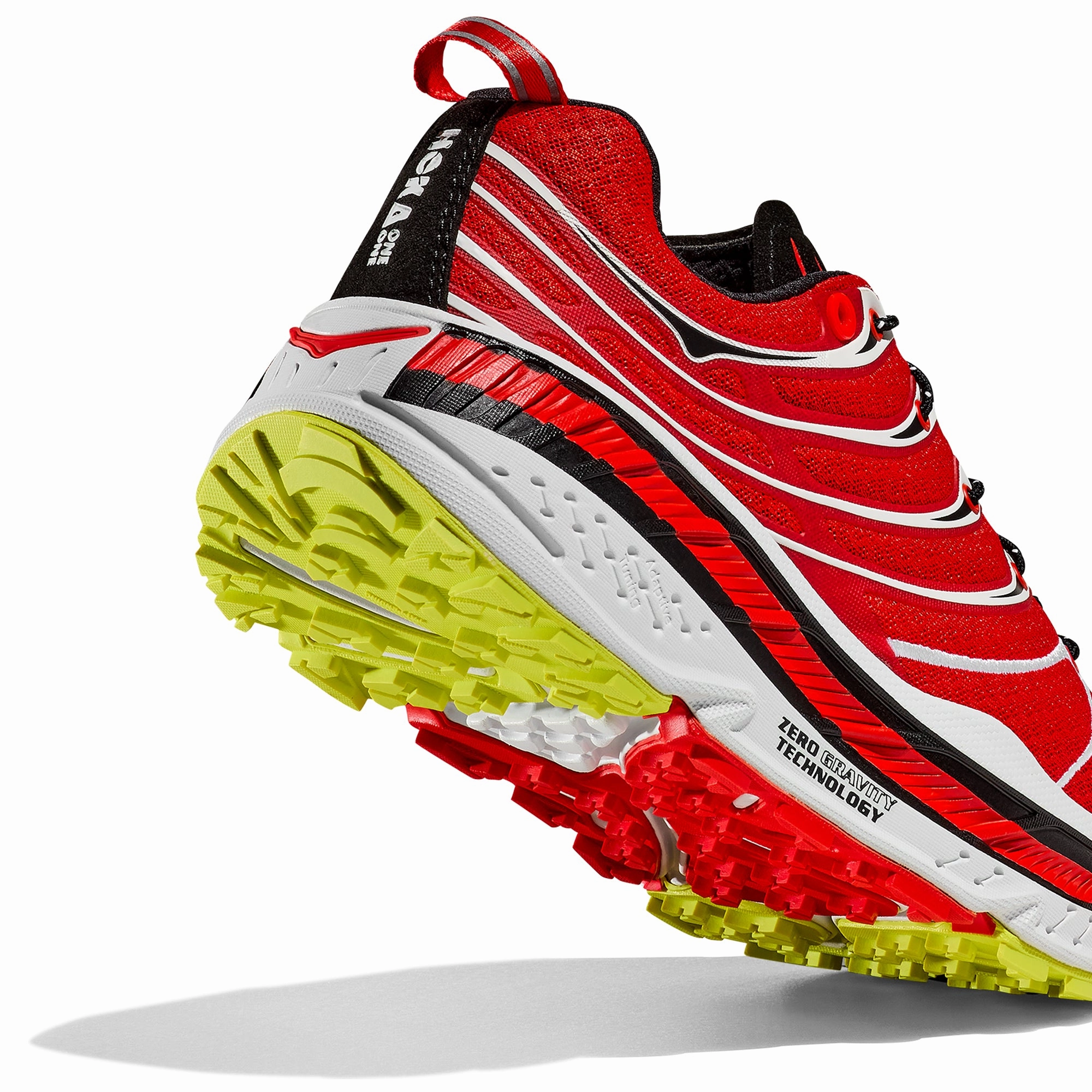 Hoka Mens Stinson Evo OG Shoes easy - to - clean upper shoes