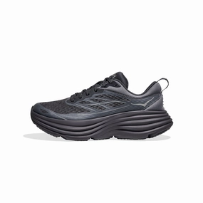 Hoka U Bondi 8 TS Caged Shoes half - marathon - specific shoes toe box roomy