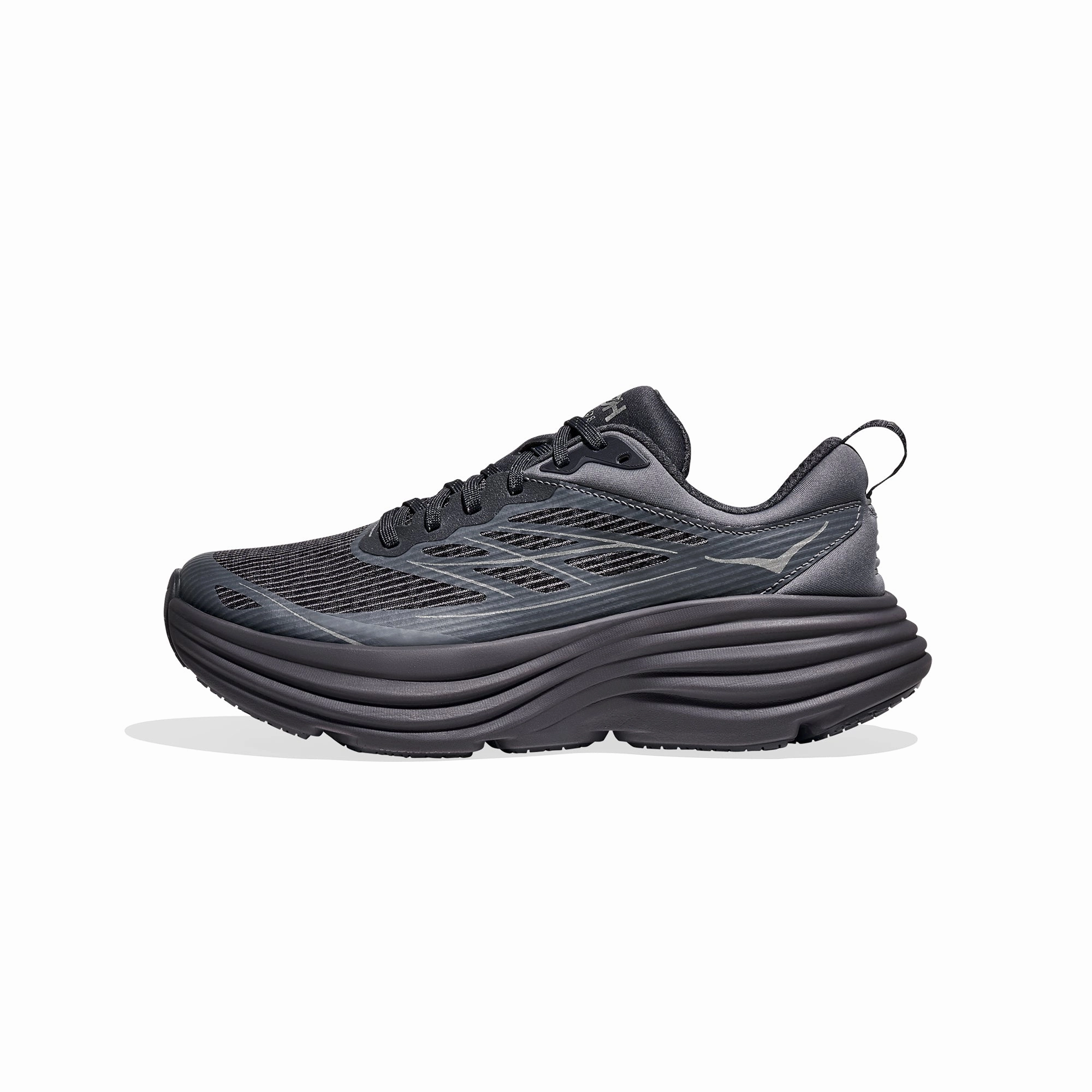 Hoka U Bondi 8 TS Caged Shoes half - marathon - specific shoes toe box roomy