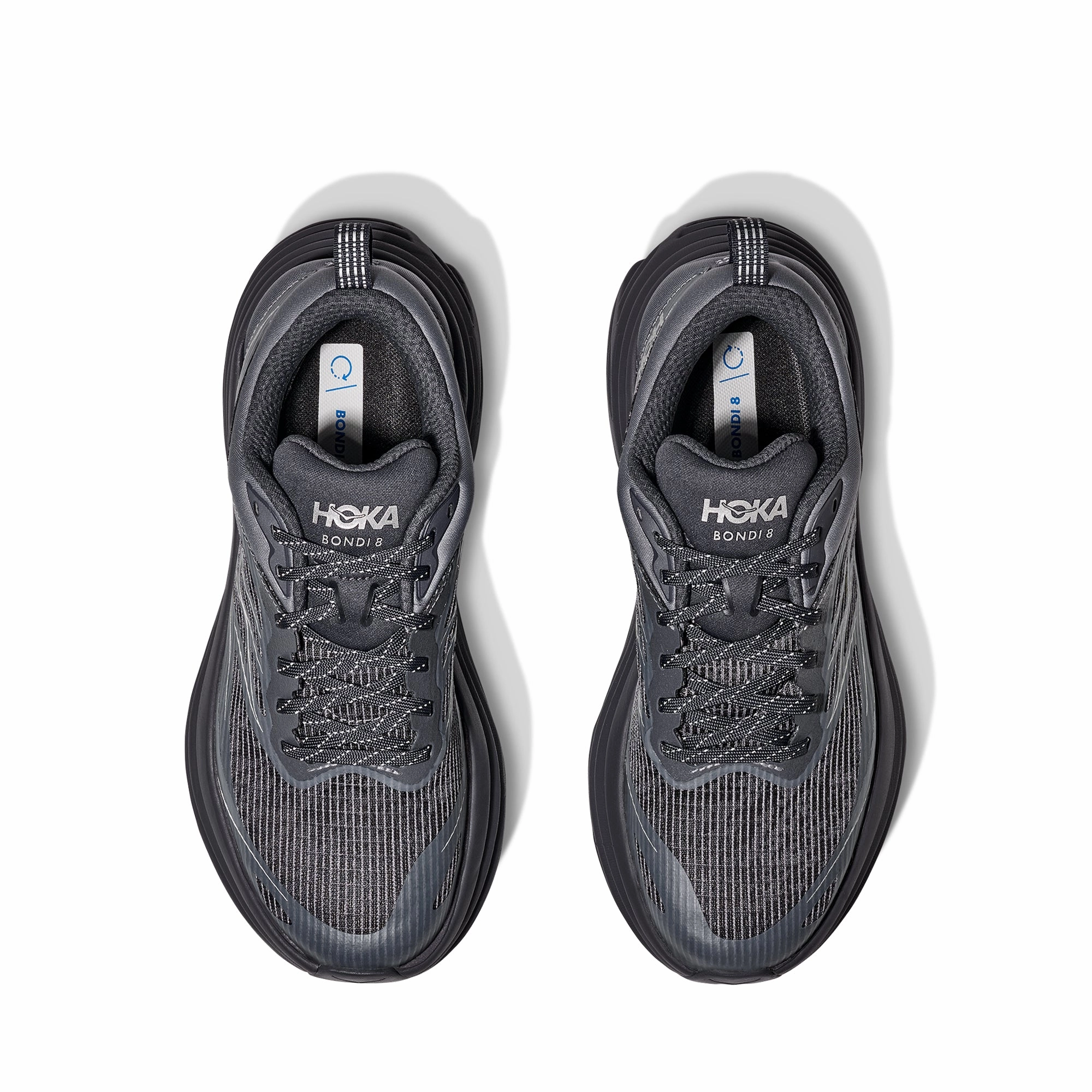 trail - suitable Hoka U Bondi 8 TS Caged Shoes