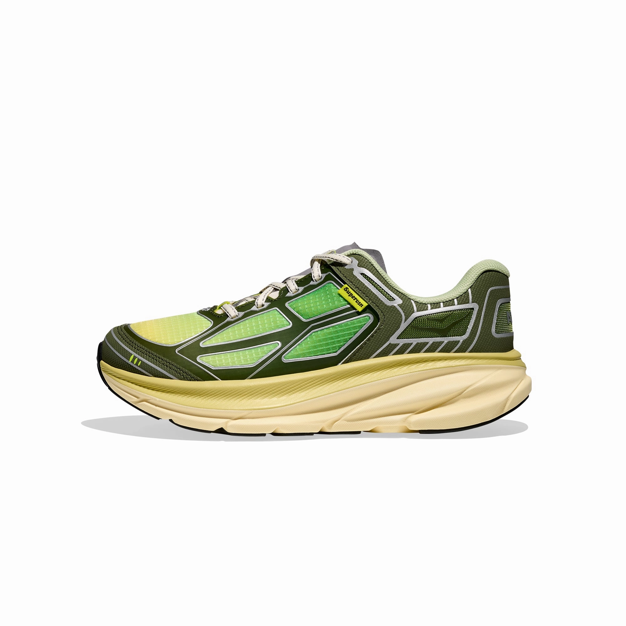 rocky terrain Soft Soles Hoka U Clifton One9 Supervsn Shoes