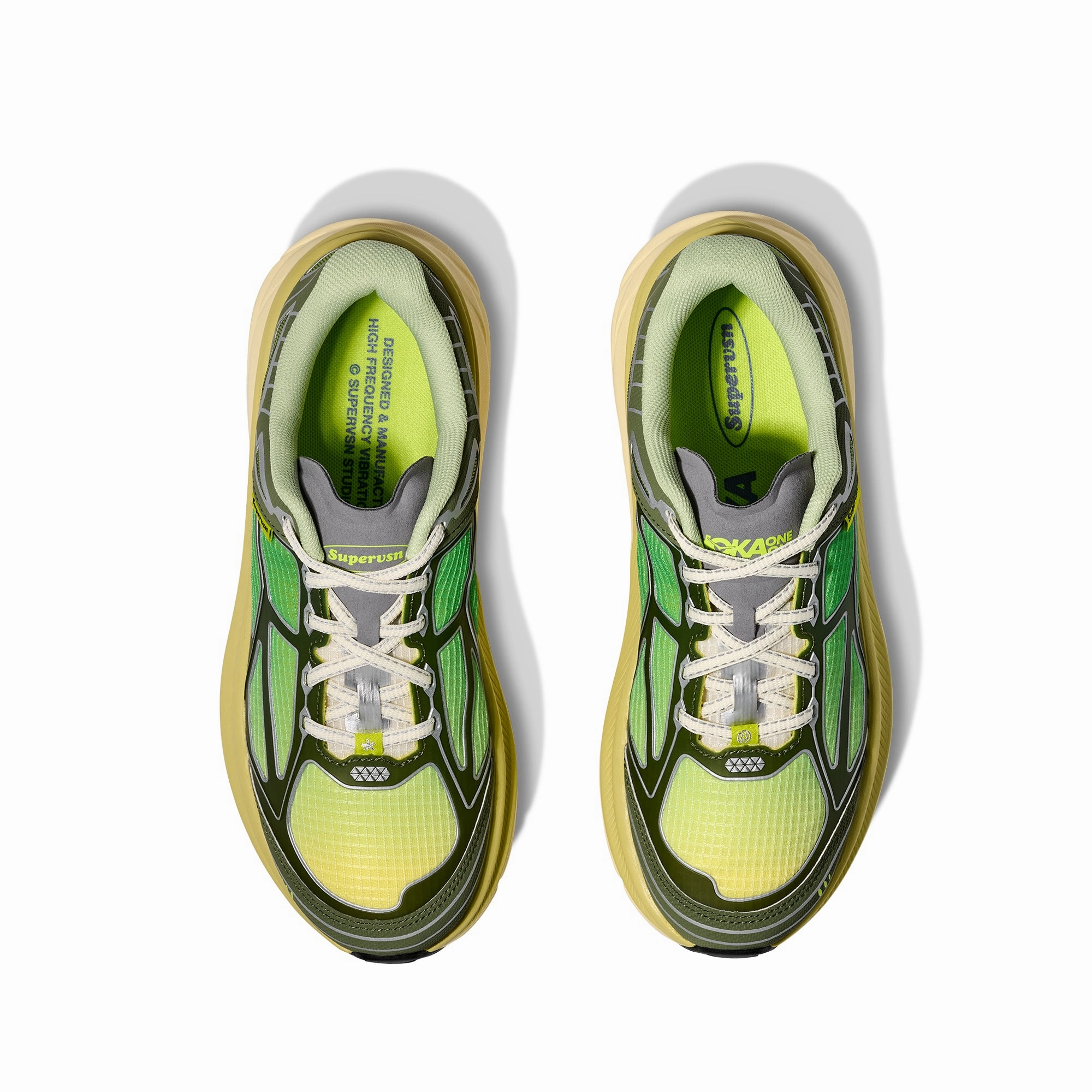 Leather - Upper Knee - support Hoka U Clifton One9 Supervsn Shoes