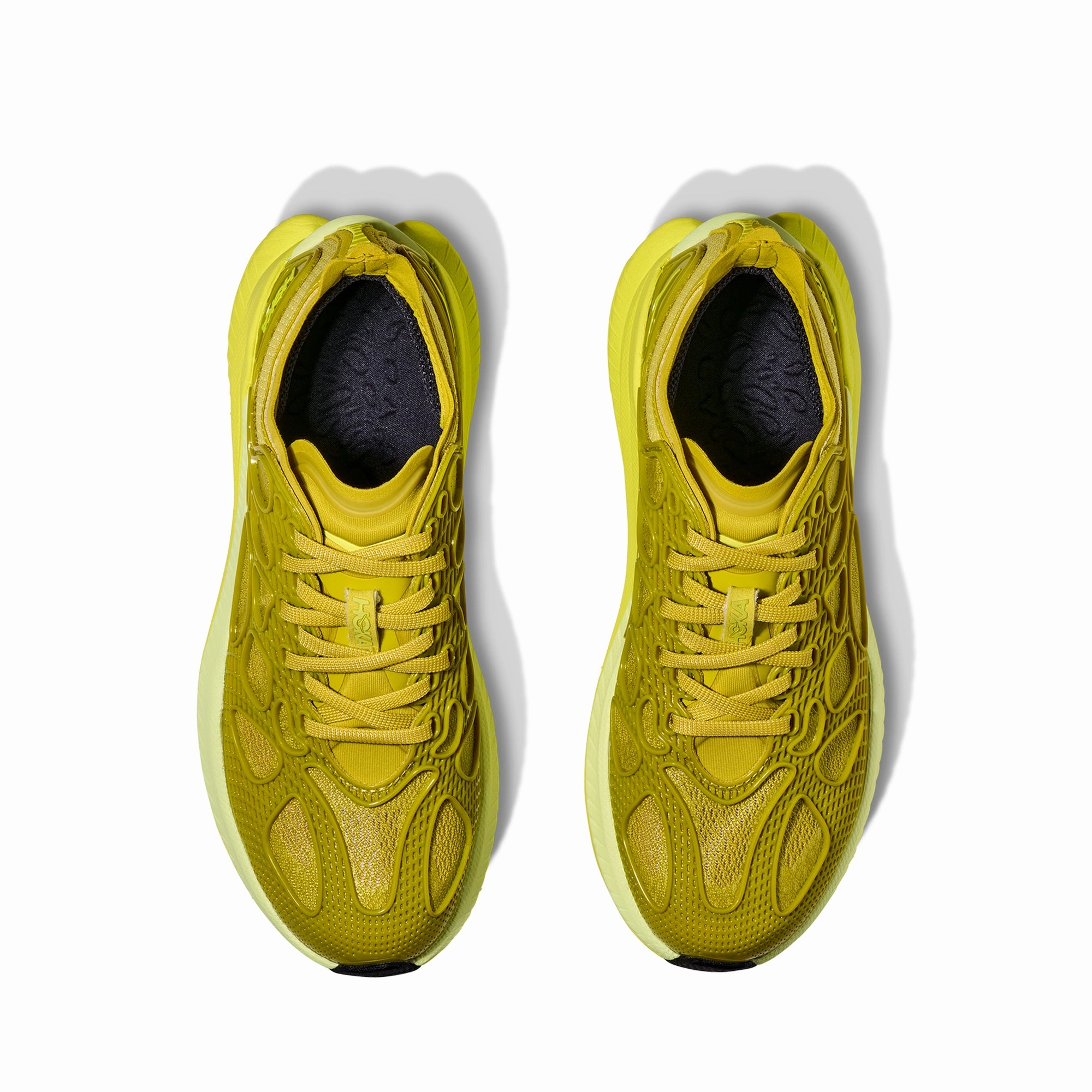 running in different seasons Hoka U Mach X Caged Shoes