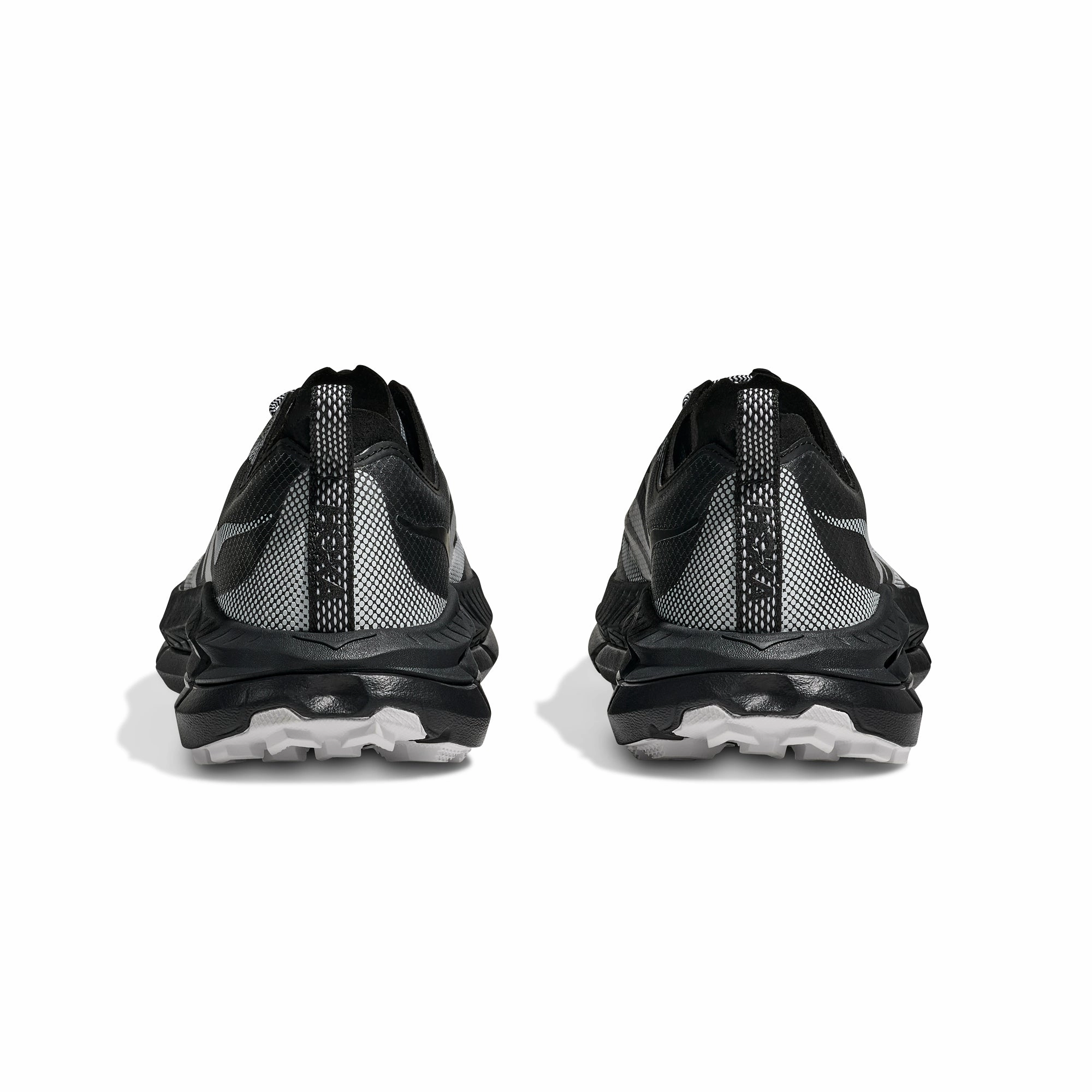 running in a pedestrian path area shoes running in a channel area shoes Hoka U Mafate Speed 4 LIte TS Shoes