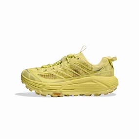 Hoka U Mafate Three2 Grid JP Shoes logo - hooked - and - looped shoes