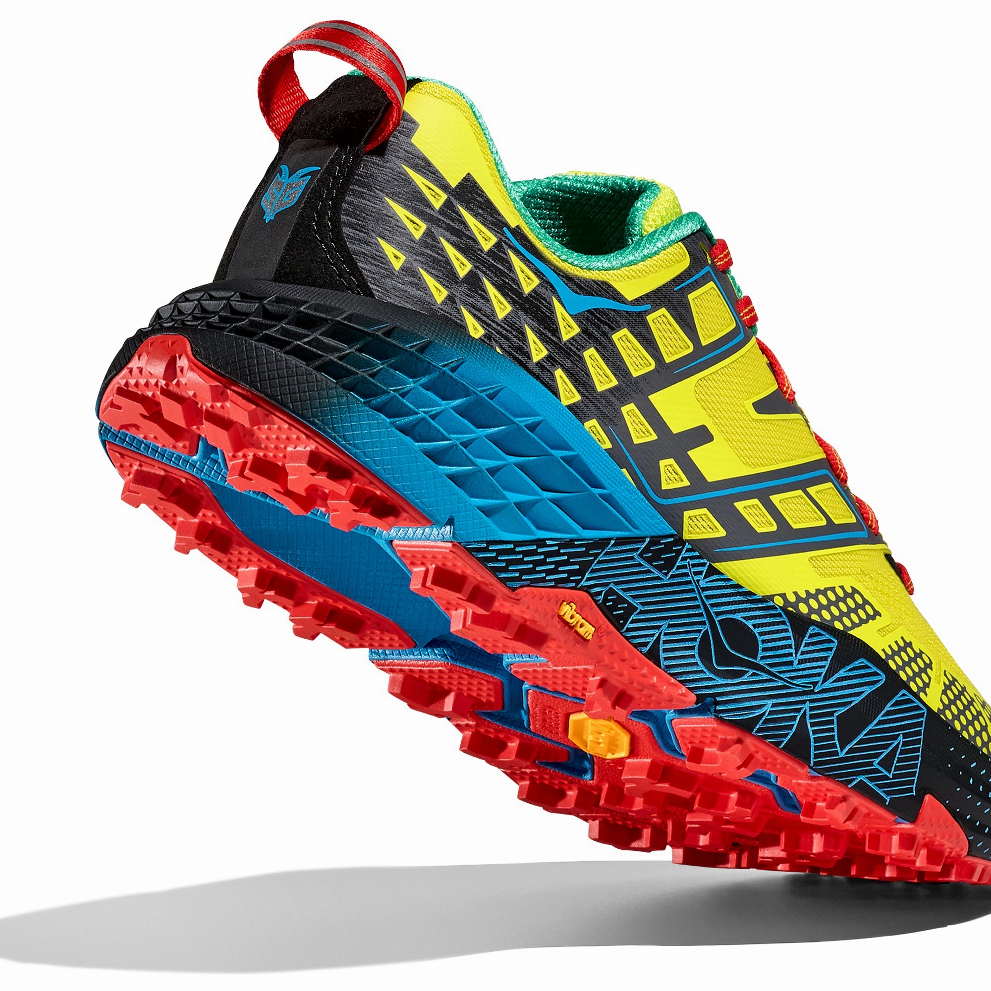 Hoka U Speedgoat 2 Shoes ocean - themed running shoes