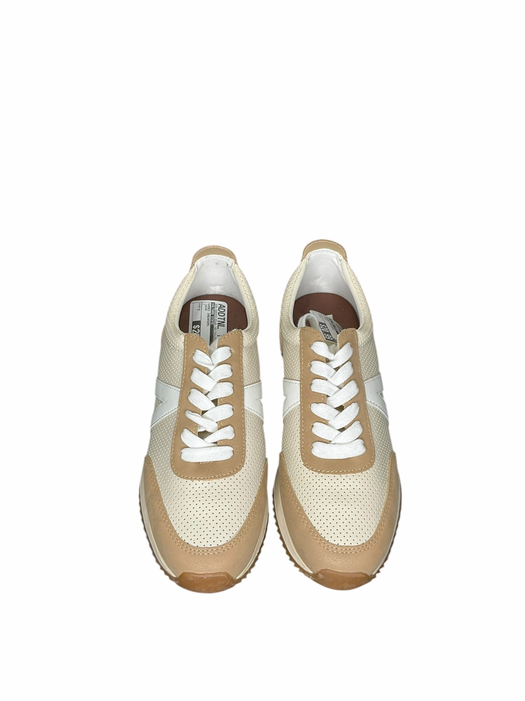 Ergonomic Last Shoes Sneakers By Altard State In Cream, Size: 7