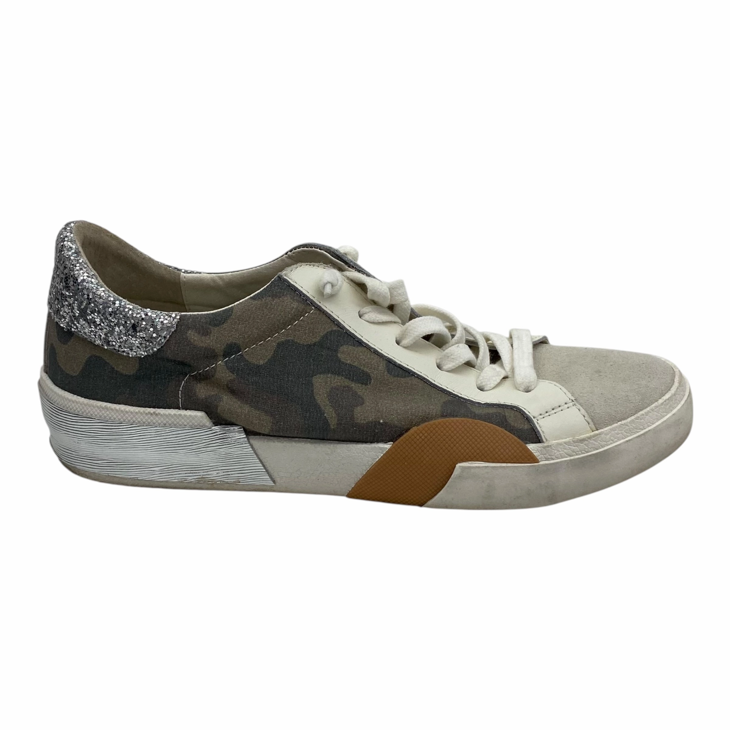 Shoes Sneakers By Dolce Vita In Camouflage Print, Size:6.5 Puncture Resistant Plate synthetic leather