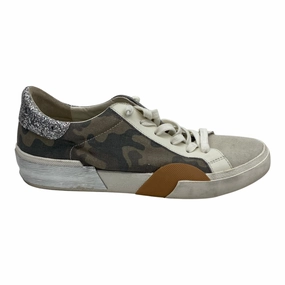 Shoes Sneakers By Dolce Vita In Camouflage Print, Size:6.5 Puncture Resistant Plate synthetic leather