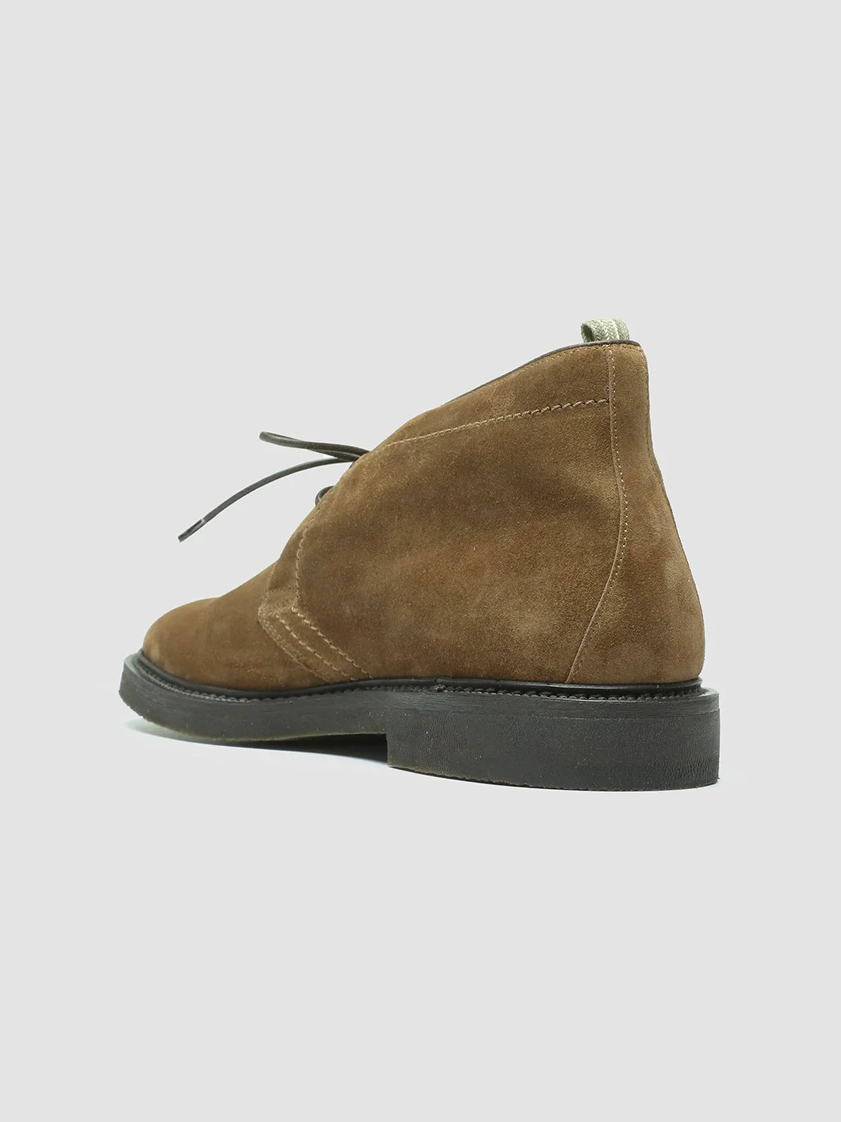Shock Absorbing Morning Walk Quick-Dry HOPKINS FLEXI 202 - Brown Suede Chukka Boots
