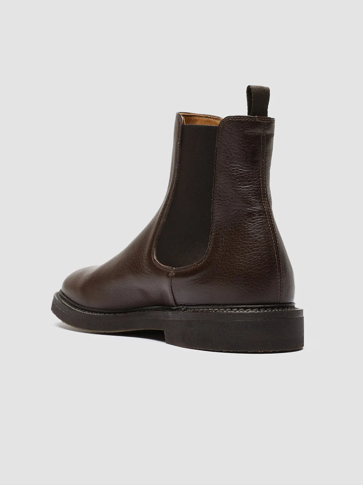 HOPKINS FLEXI 204 - Brown Leather Chelsea Boots Every Condition
