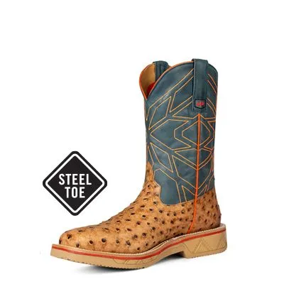 Layered Support Horse Power Oryx Impostrich Steel Toe